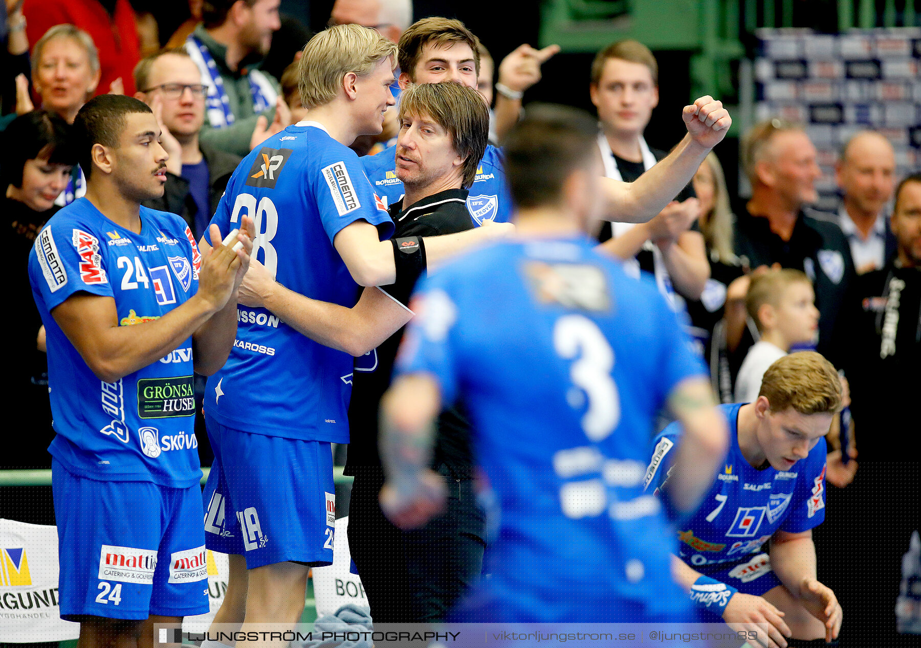 IFK Skövde HK-Hammarby IF HF 27-25,herr,Arena Skövde,Skövde,Sverige,Handboll,,2018,296386