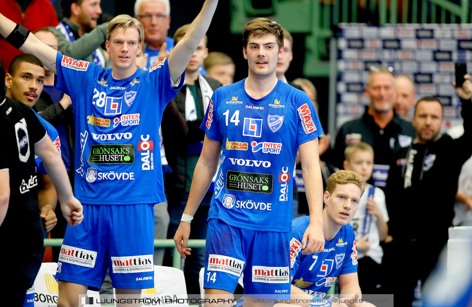 IFK Skövde HK-Hammarby IF HF 27-25,herr,Arena Skövde,Skövde,Sverige,Handboll,,2018,296387