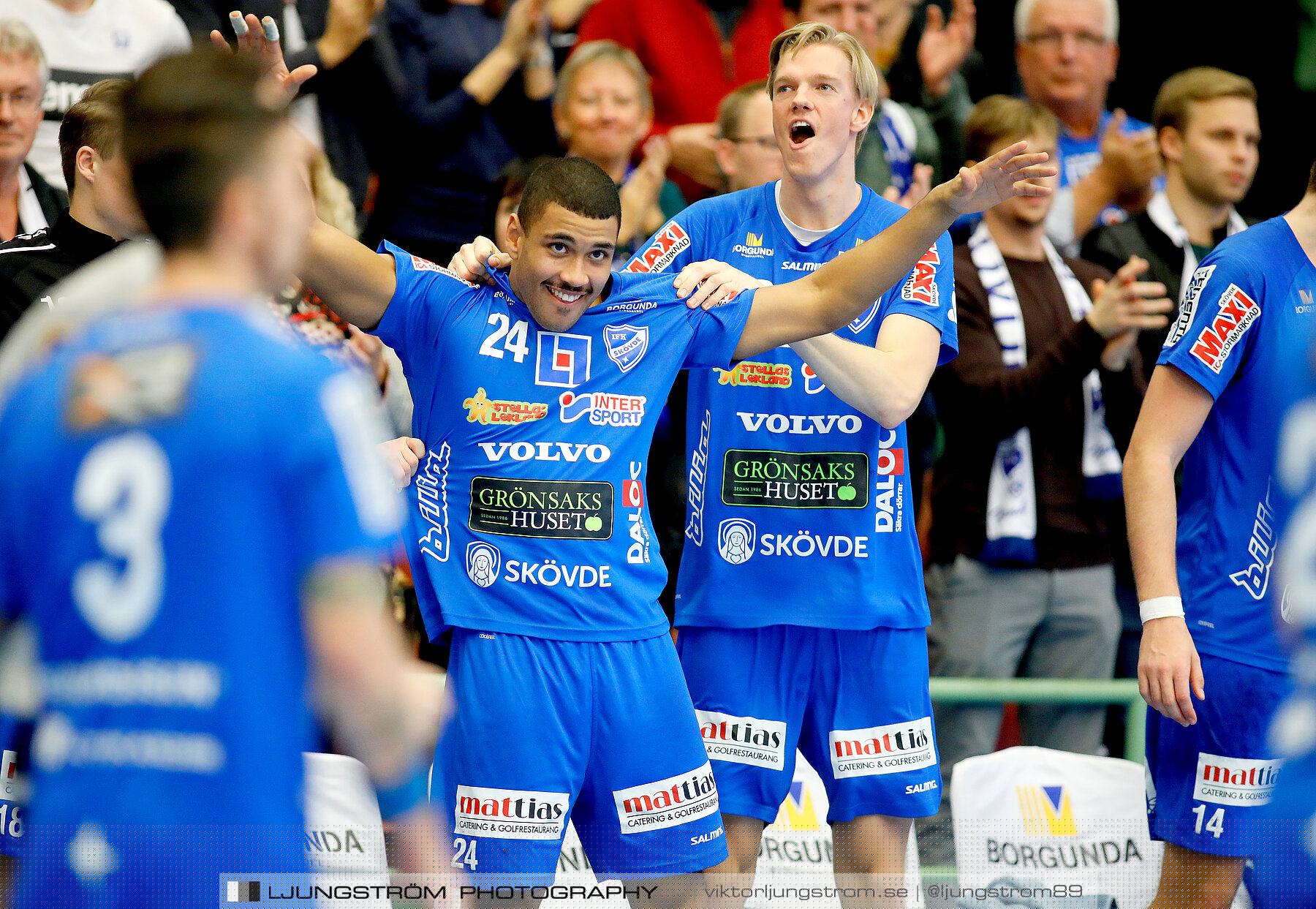 IFK Skövde HK-Hammarby IF HF 27-25,herr,Arena Skövde,Skövde,Sverige,Handboll,,2018,296388