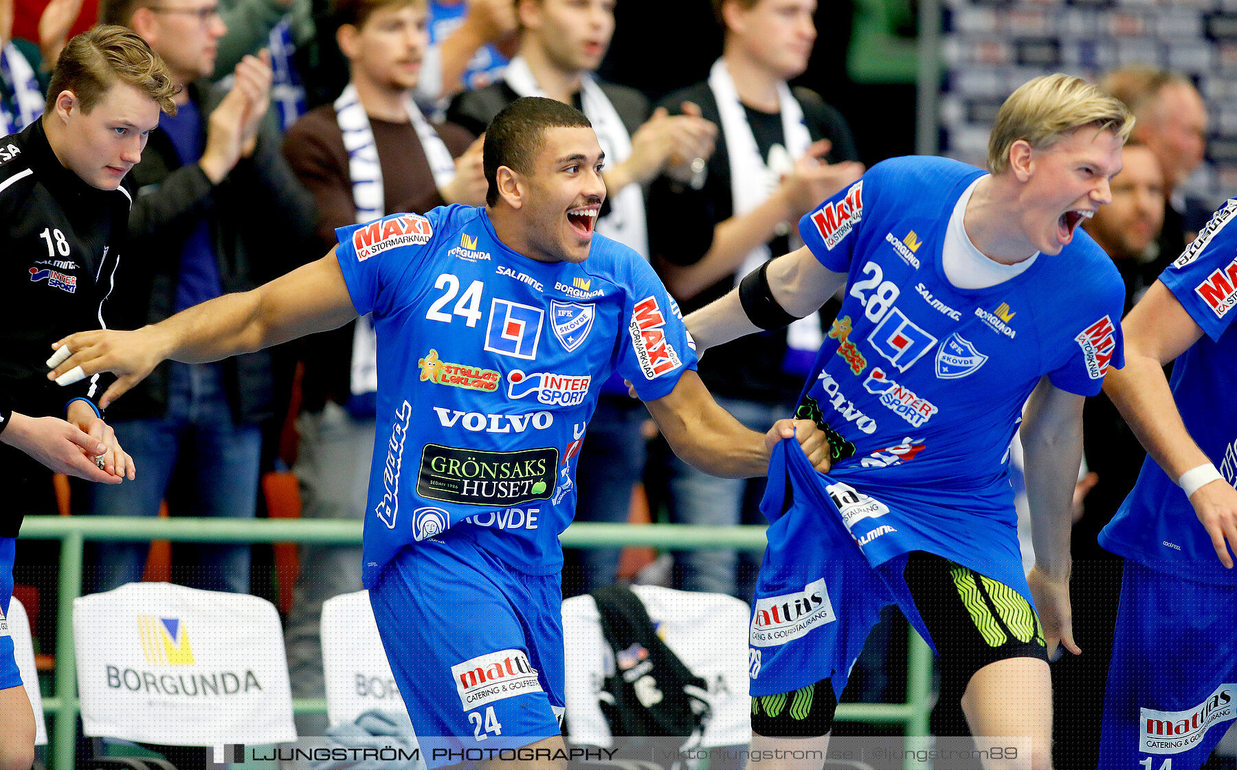 IFK Skövde HK-Hammarby IF HF 27-25,herr,Arena Skövde,Skövde,Sverige,Handboll,,2018,296391