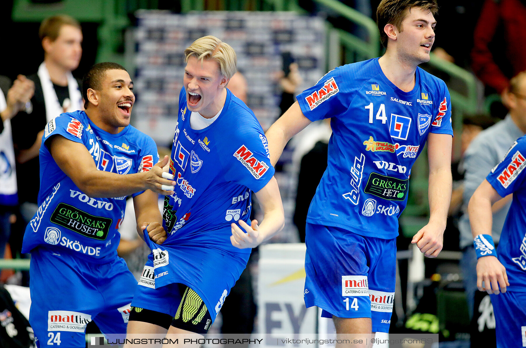 IFK Skövde HK-Hammarby IF HF 27-25,herr,Arena Skövde,Skövde,Sverige,Handboll,,2018,296392