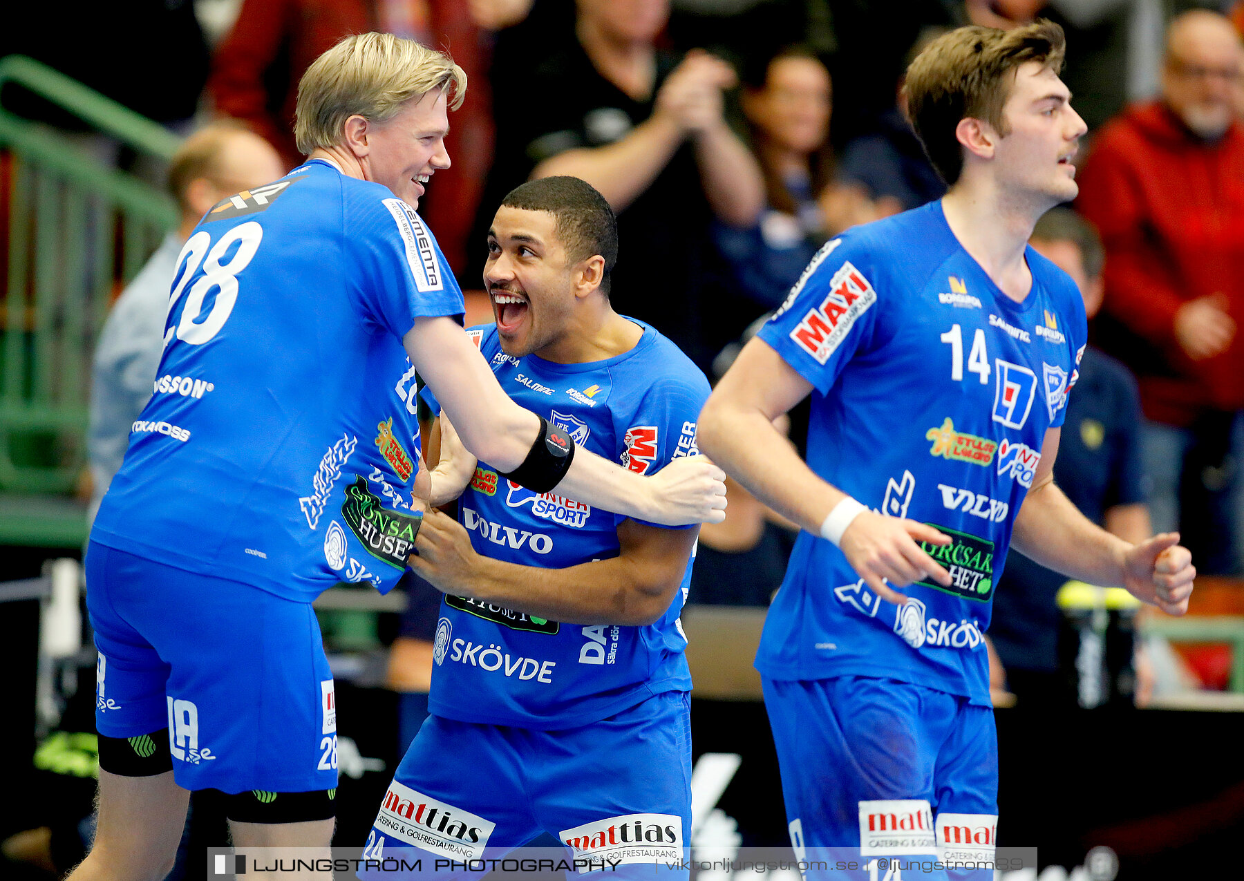 IFK Skövde HK-Hammarby IF HF 27-25,herr,Arena Skövde,Skövde,Sverige,Handboll,,2018,296393