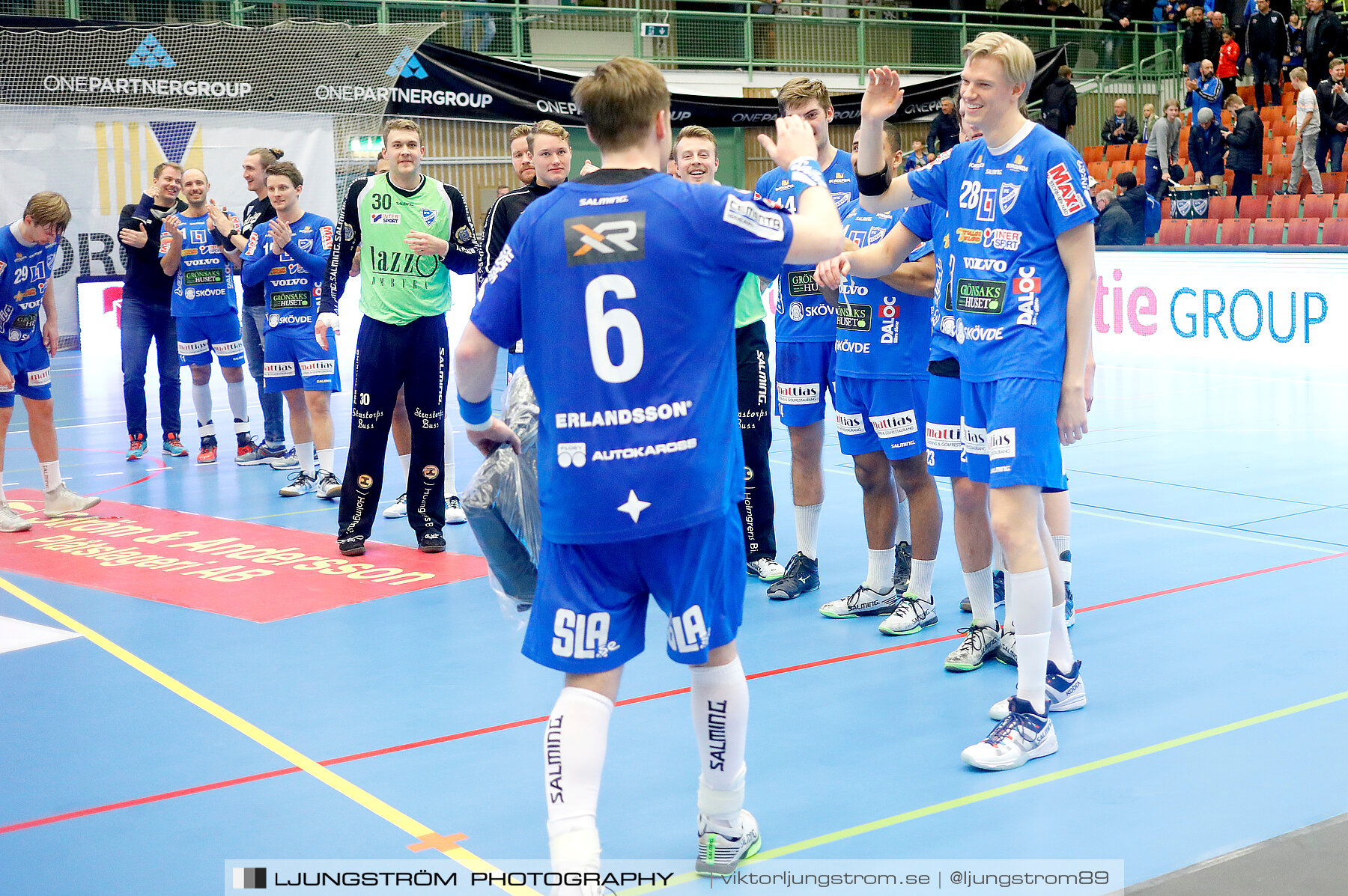 IFK Skövde HK-Hammarby IF HF 27-25,herr,Arena Skövde,Skövde,Sverige,Handboll,,2018,296402