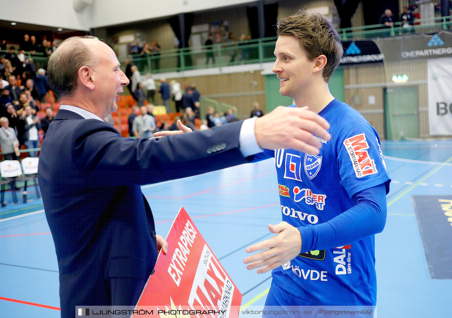 IFK Skövde HK-Hammarby IF HF 27-25,herr,Arena Skövde,Skövde,Sverige,Handboll,,2018,296404
