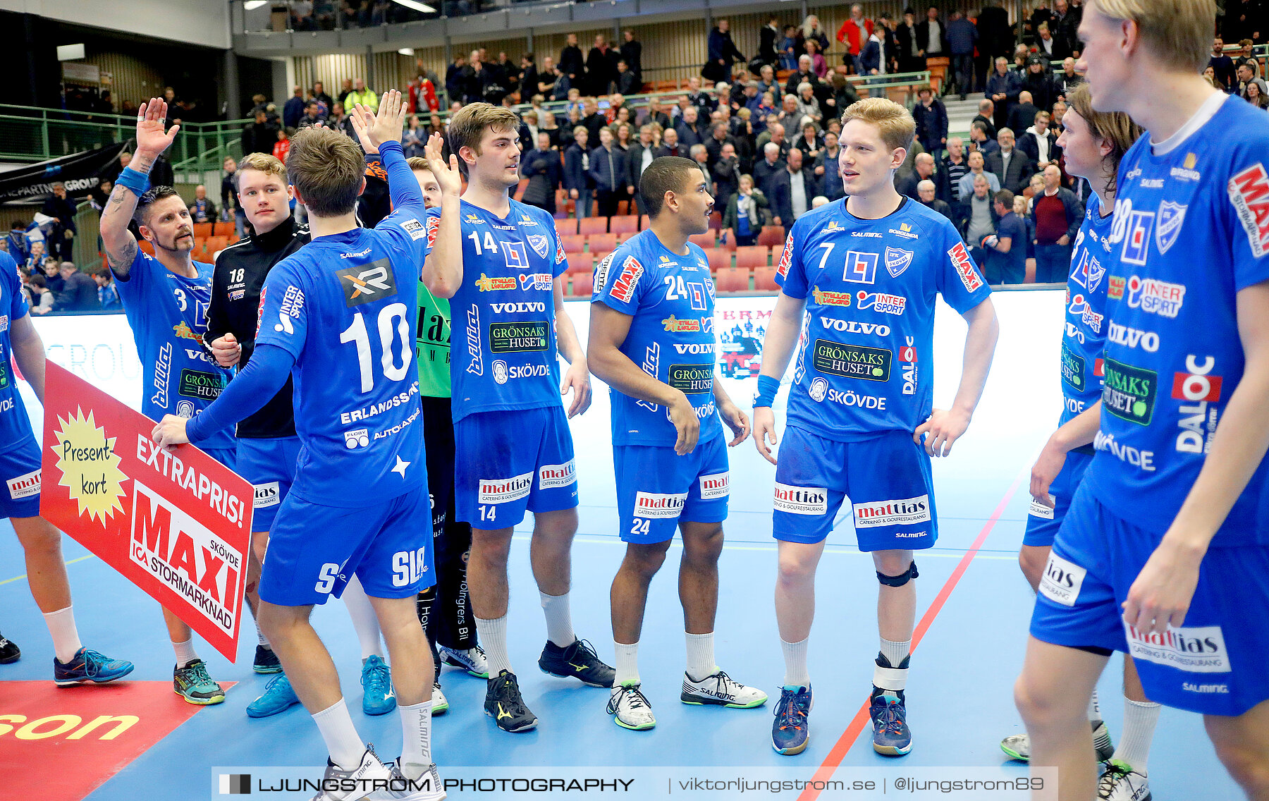 IFK Skövde HK-Hammarby IF HF 27-25,herr,Arena Skövde,Skövde,Sverige,Handboll,,2018,296406