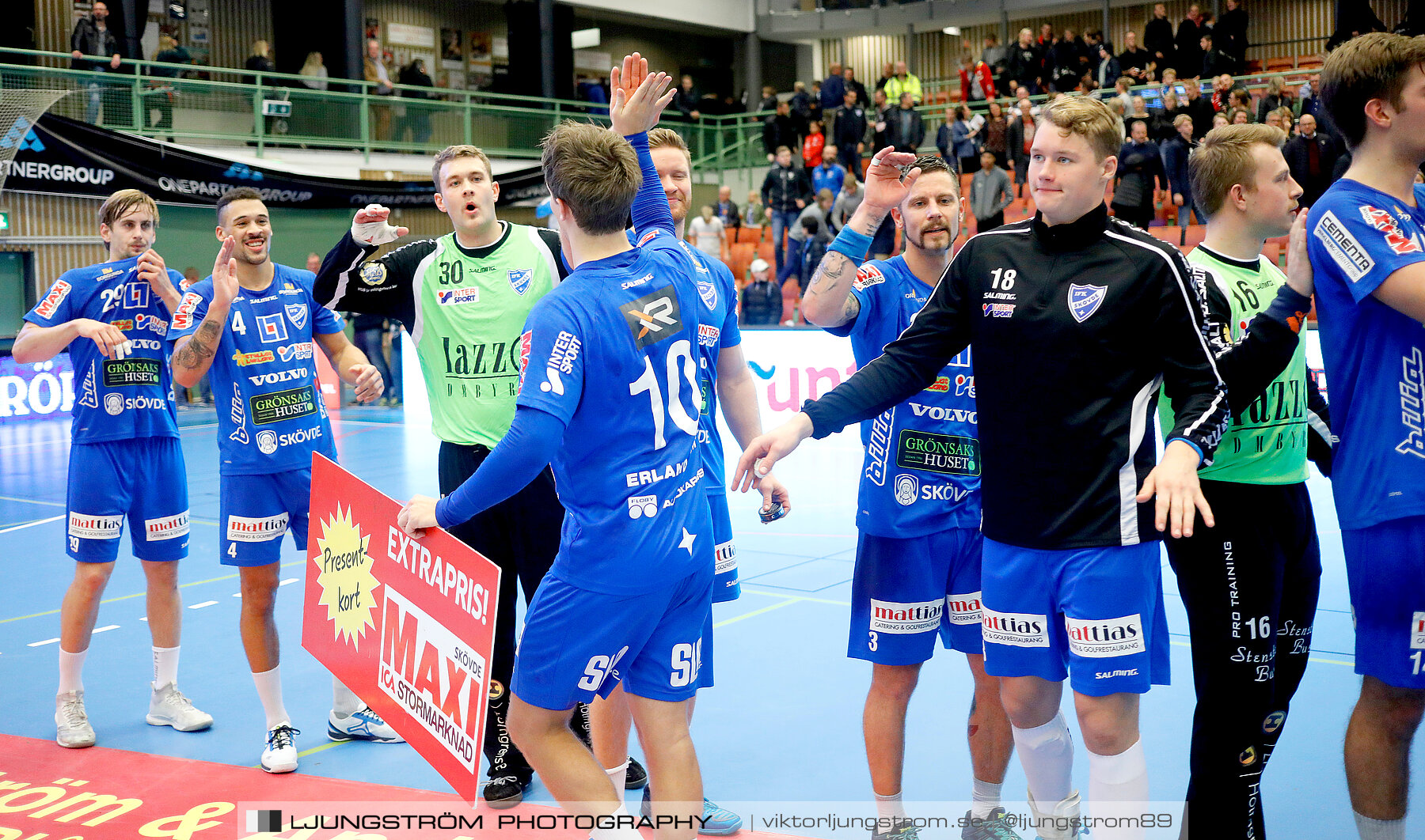 IFK Skövde HK-Hammarby IF HF 27-25,herr,Arena Skövde,Skövde,Sverige,Handboll,,2018,296407