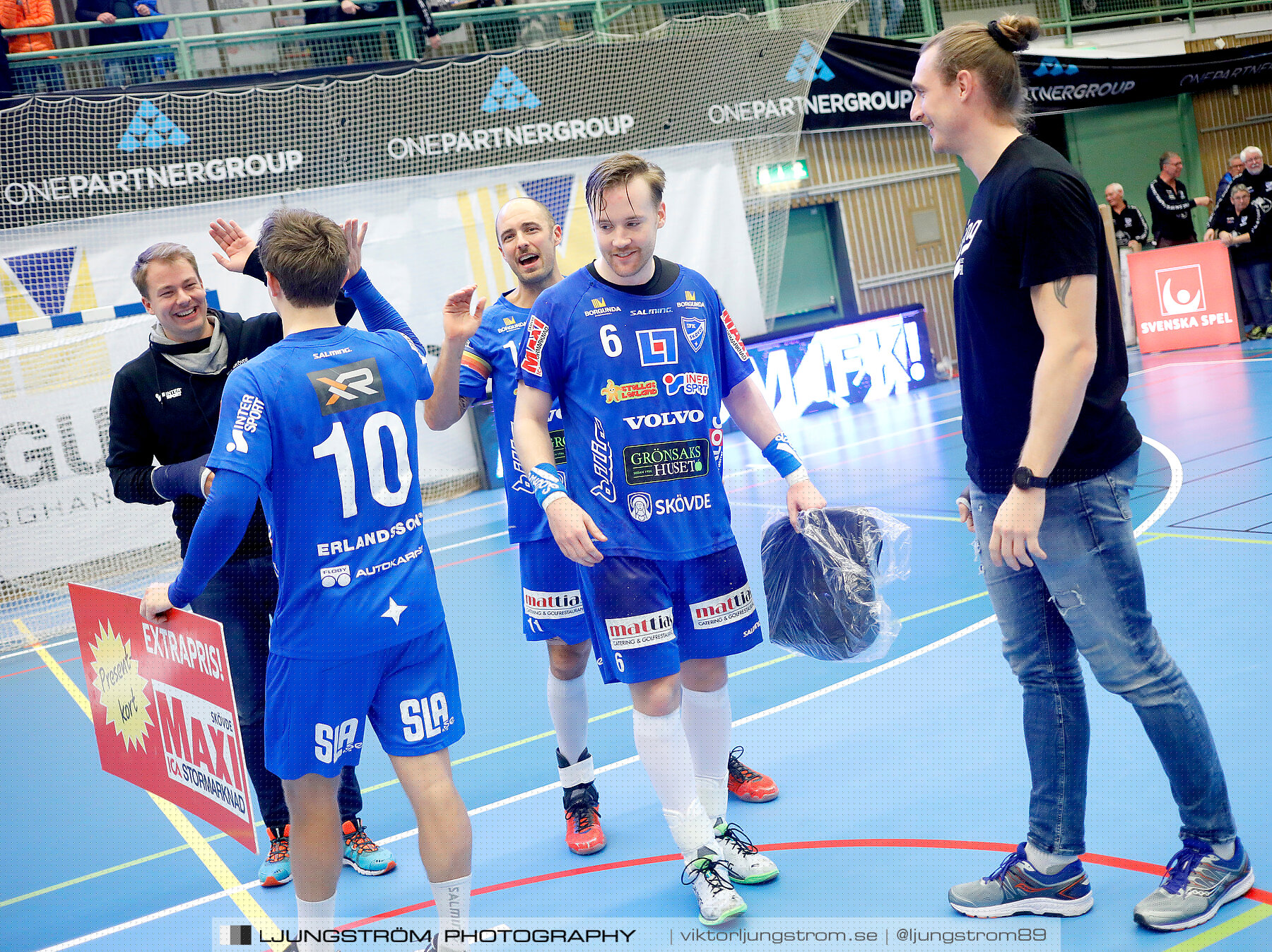 IFK Skövde HK-Hammarby IF HF 27-25,herr,Arena Skövde,Skövde,Sverige,Handboll,,2018,296408