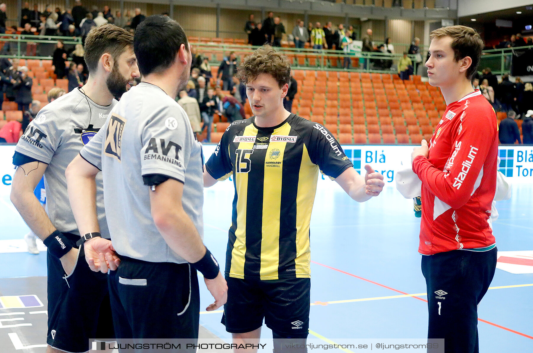 IFK Skövde HK-Hammarby IF HF 27-25,herr,Arena Skövde,Skövde,Sverige,Handboll,,2018,296411