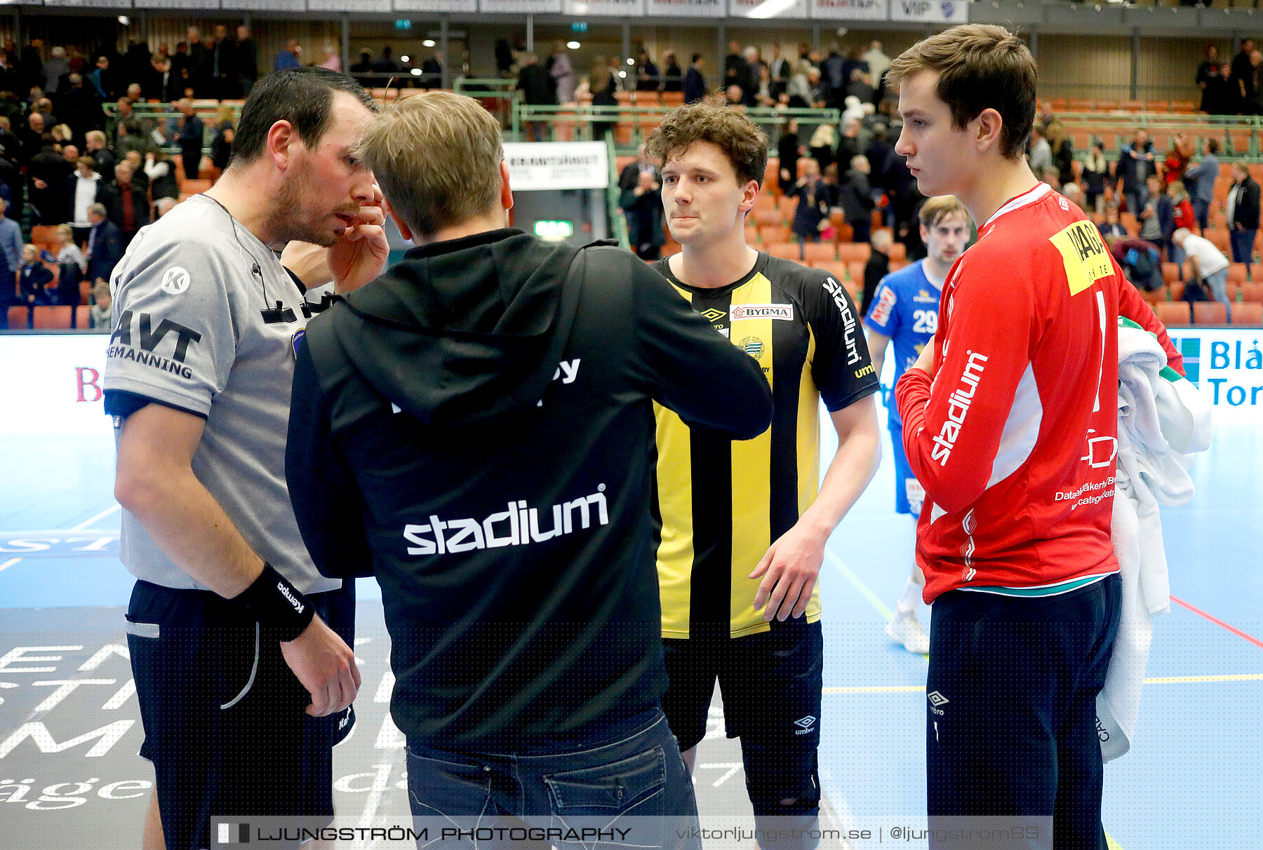 IFK Skövde HK-Hammarby IF HF 27-25,herr,Arena Skövde,Skövde,Sverige,Handboll,,2018,296413