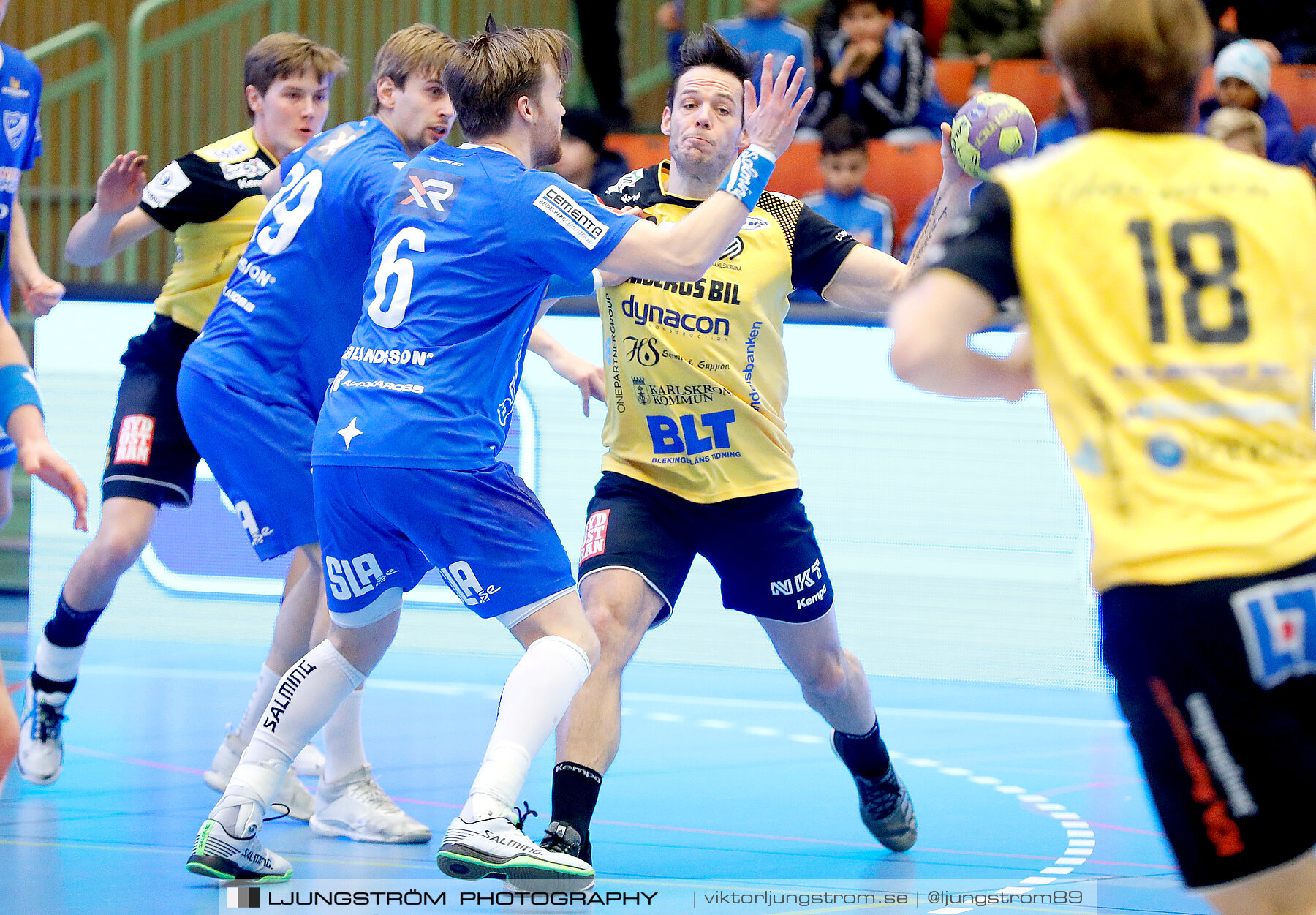 IFK Skövde HK-HIF Karlskrona 34-23,herr,Arena Skövde,Skövde,Sverige,Handboll,,2018,296437