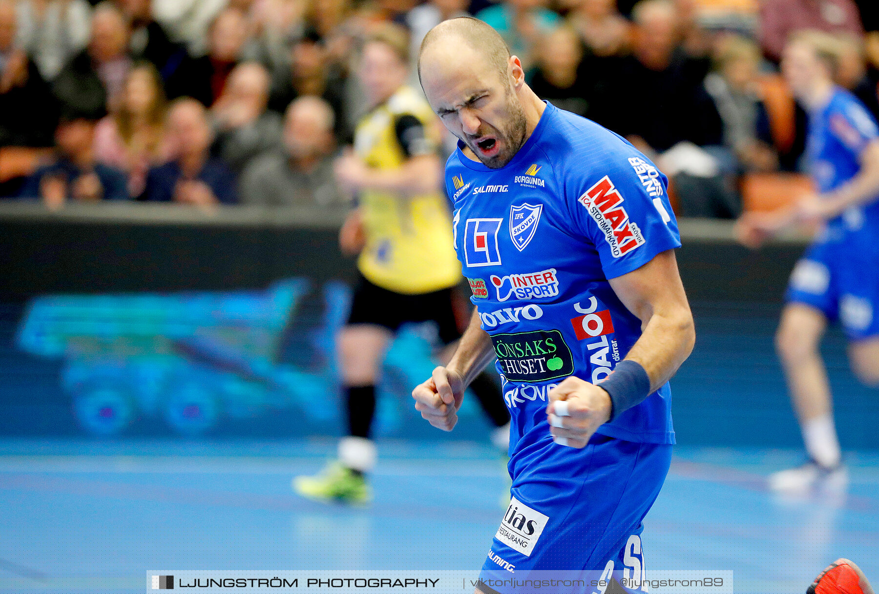 IFK Skövde HK-HIF Karlskrona 34-23,herr,Arena Skövde,Skövde,Sverige,Handboll,,2018,296448