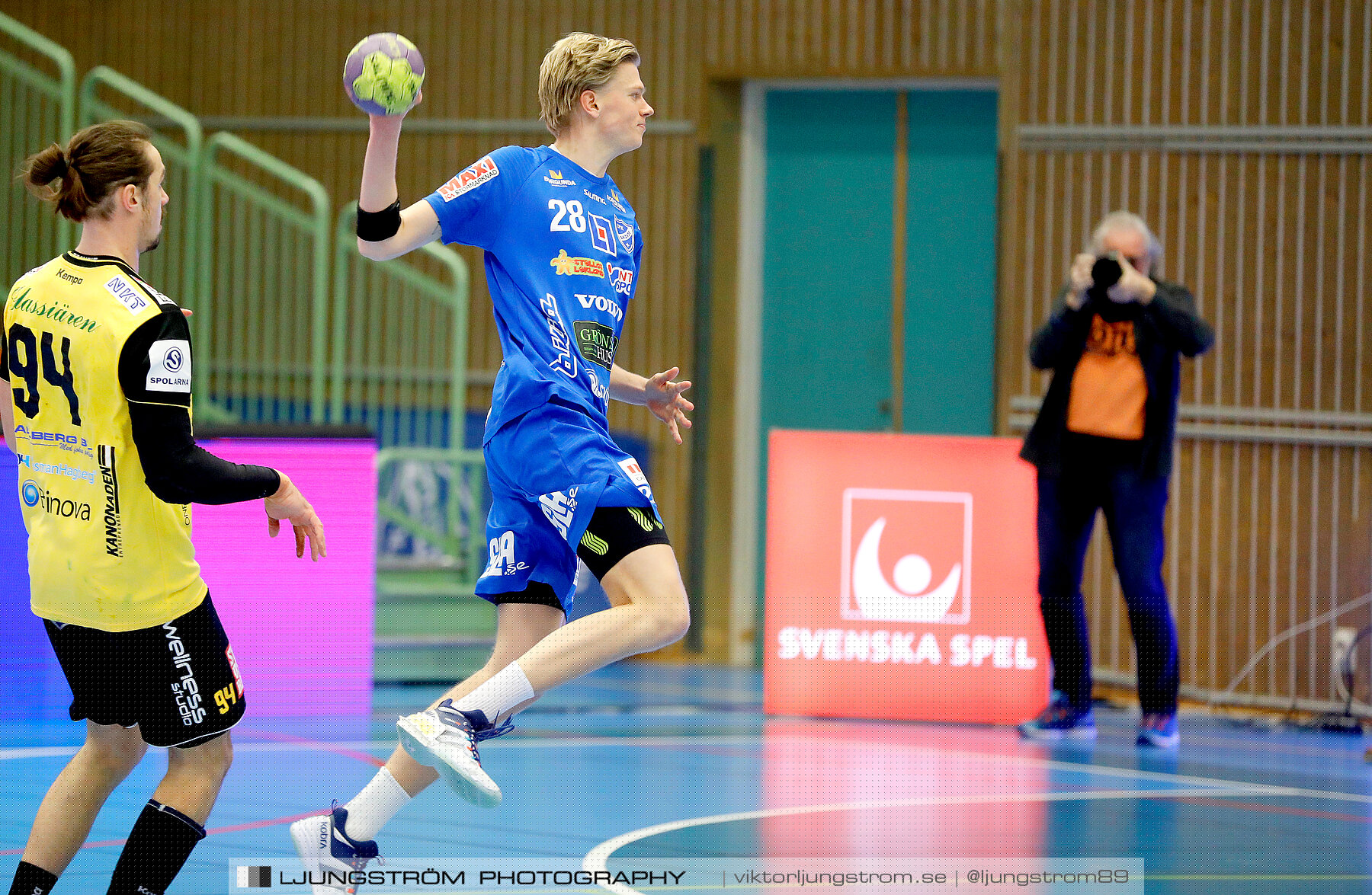 IFK Skövde HK-HIF Karlskrona 34-23,herr,Arena Skövde,Skövde,Sverige,Handboll,,2018,296450