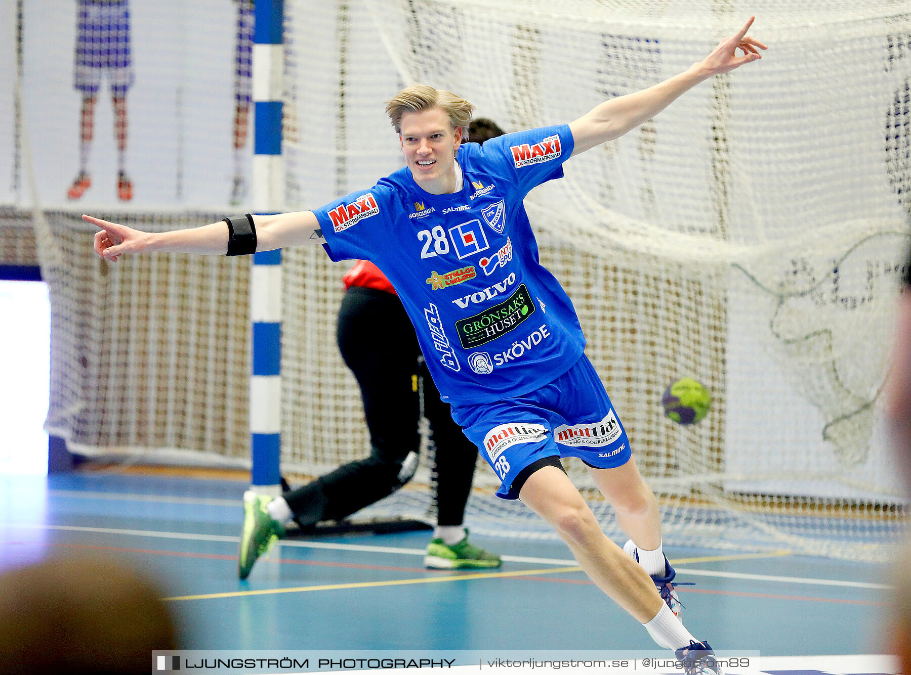 IFK Skövde HK-HIF Karlskrona 34-23,herr,Arena Skövde,Skövde,Sverige,Handboll,,2018,296451