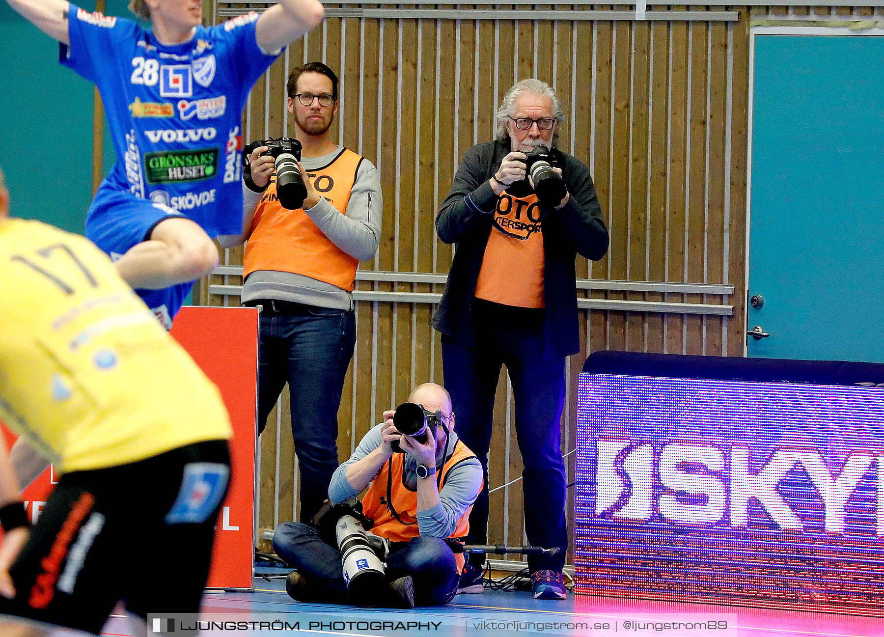 IFK Skövde HK-HIF Karlskrona 34-23,herr,Arena Skövde,Skövde,Sverige,Handboll,,2018,296461