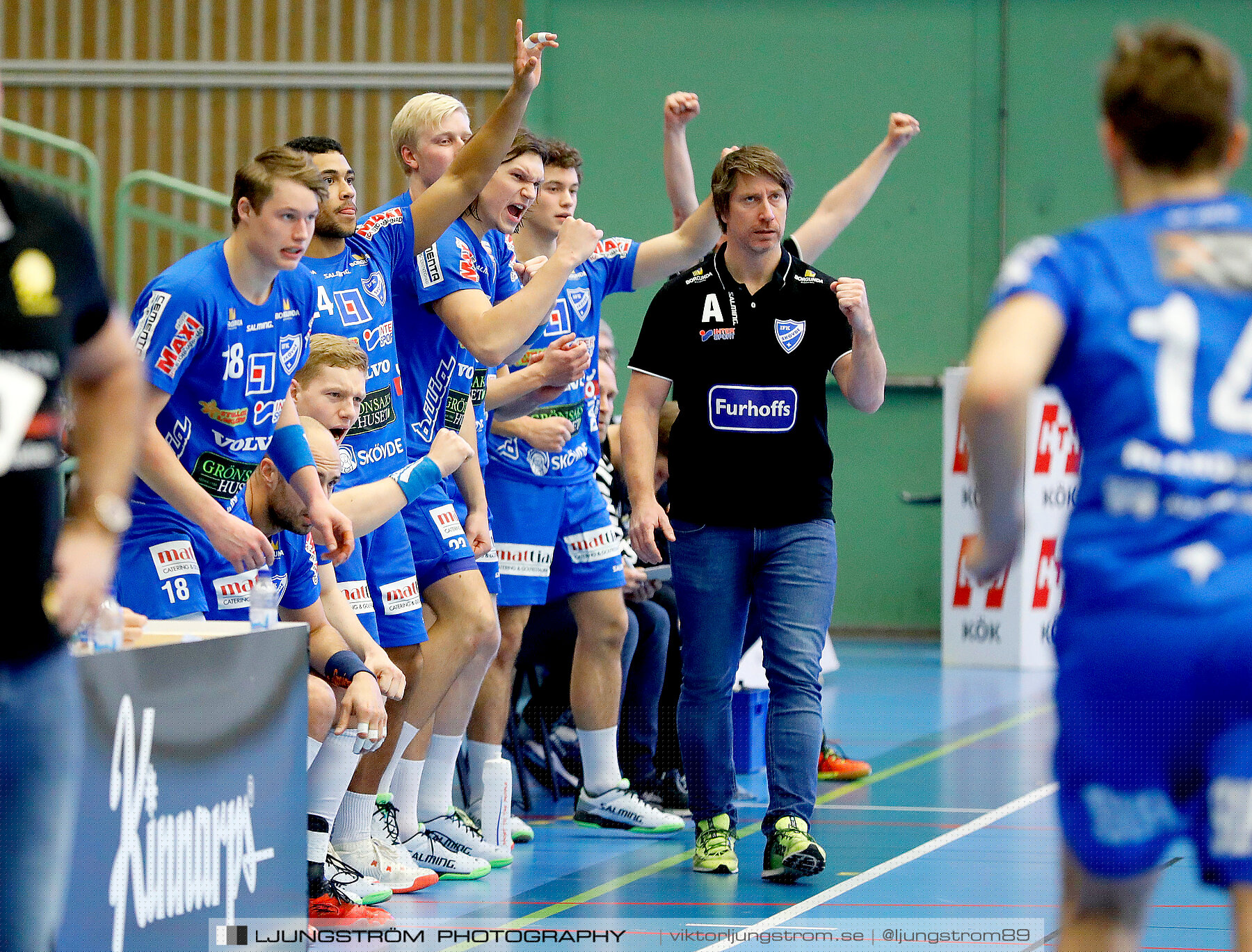 IFK Skövde HK-HIF Karlskrona 34-23,herr,Arena Skövde,Skövde,Sverige,Handboll,,2018,296464