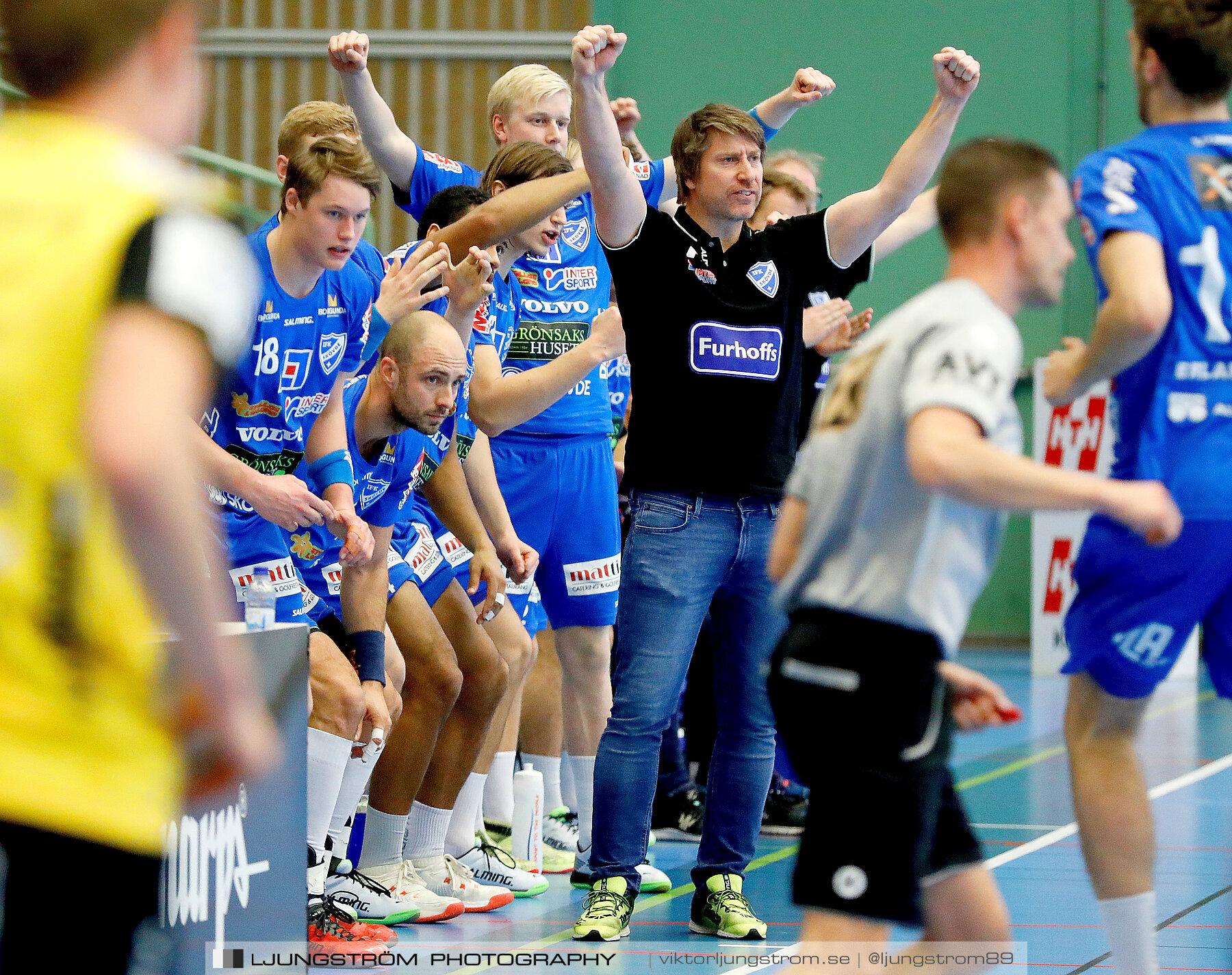 IFK Skövde HK-HIF Karlskrona 34-23,herr,Arena Skövde,Skövde,Sverige,Handboll,,2018,296469