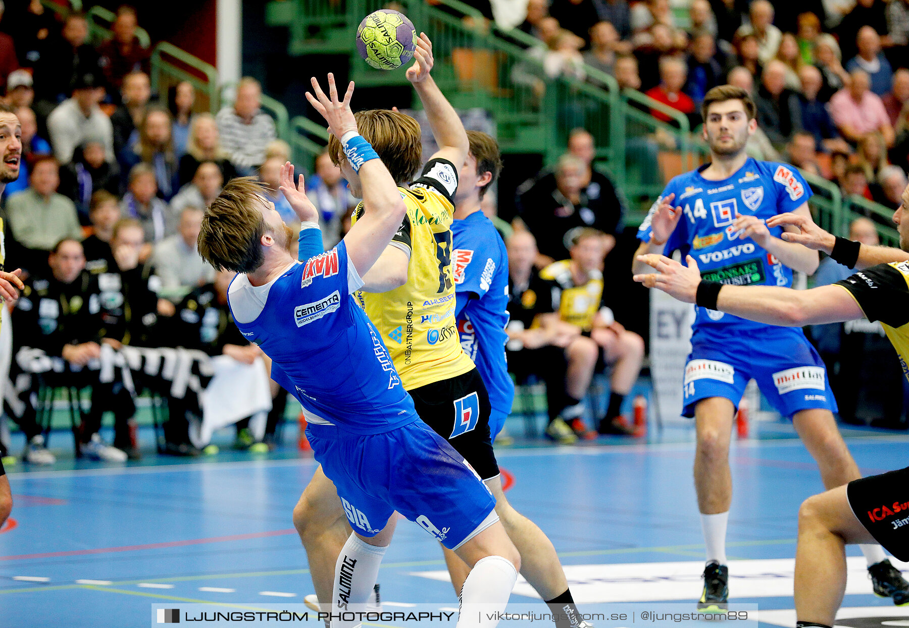 IFK Skövde HK-HIF Karlskrona 34-23,herr,Arena Skövde,Skövde,Sverige,Handboll,,2018,296476