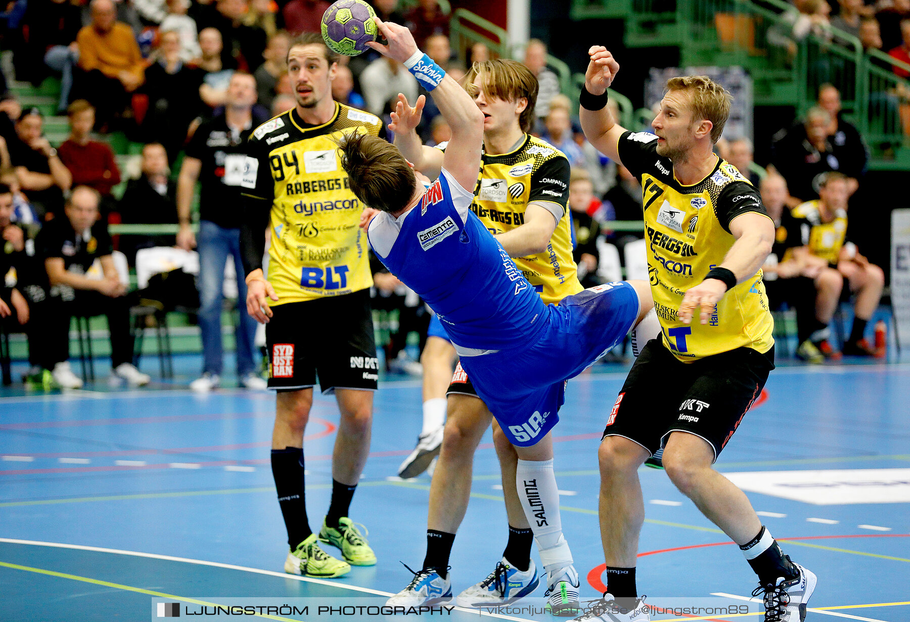 IFK Skövde HK-HIF Karlskrona 34-23,herr,Arena Skövde,Skövde,Sverige,Handboll,,2018,296477