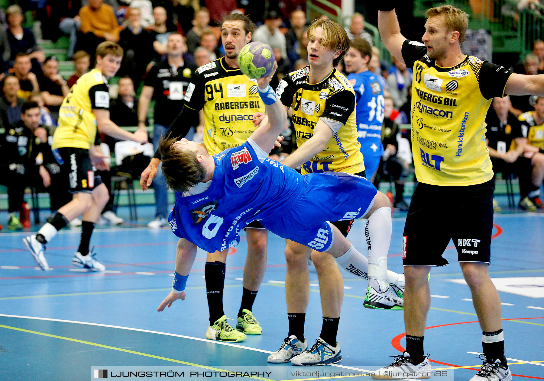 IFK Skövde HK-HIF Karlskrona 34-23,herr,Arena Skövde,Skövde,Sverige,Handboll,,2018,296478