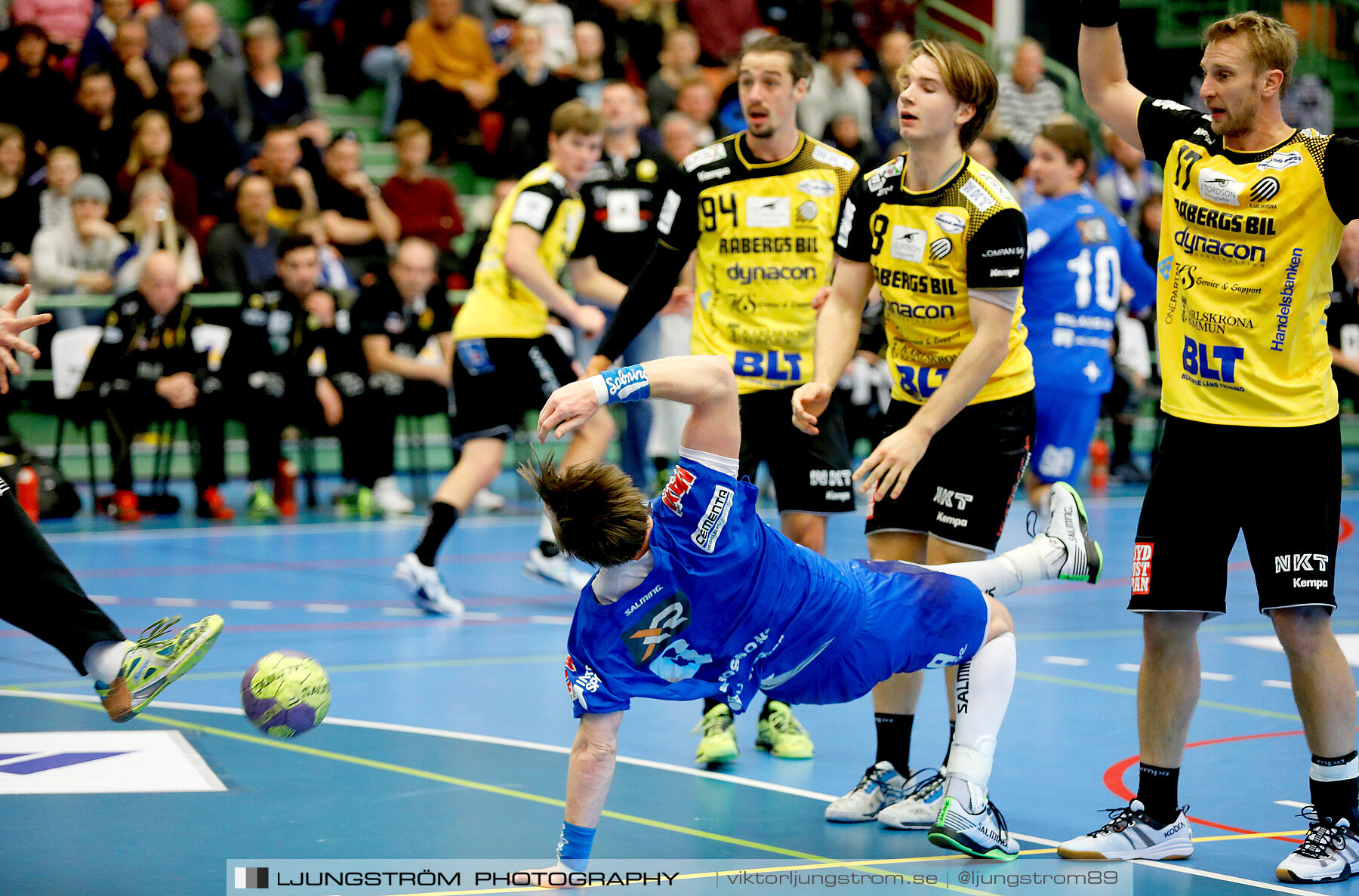 IFK Skövde HK-HIF Karlskrona 34-23,herr,Arena Skövde,Skövde,Sverige,Handboll,,2018,296479