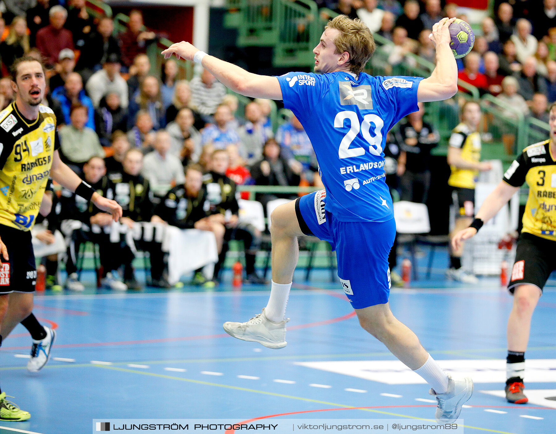 IFK Skövde HK-HIF Karlskrona 34-23,herr,Arena Skövde,Skövde,Sverige,Handboll,,2018,296480