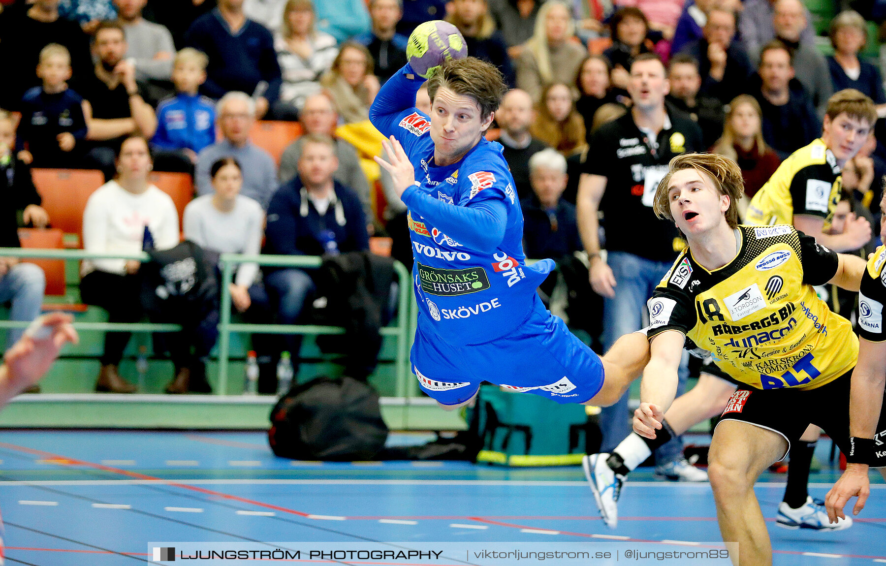 IFK Skövde HK-HIF Karlskrona 34-23,herr,Arena Skövde,Skövde,Sverige,Handboll,,2018,296484