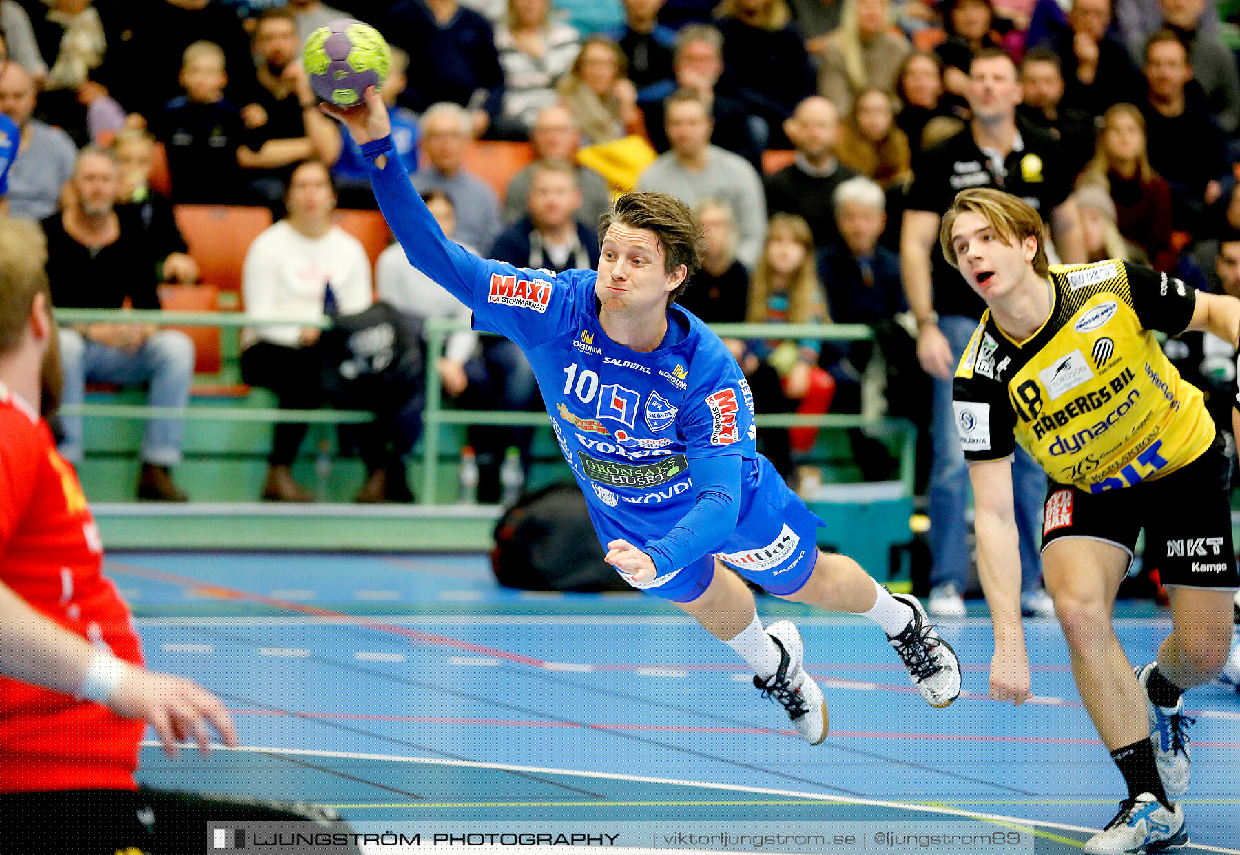IFK Skövde HK-HIF Karlskrona 34-23,herr,Arena Skövde,Skövde,Sverige,Handboll,,2018,296485