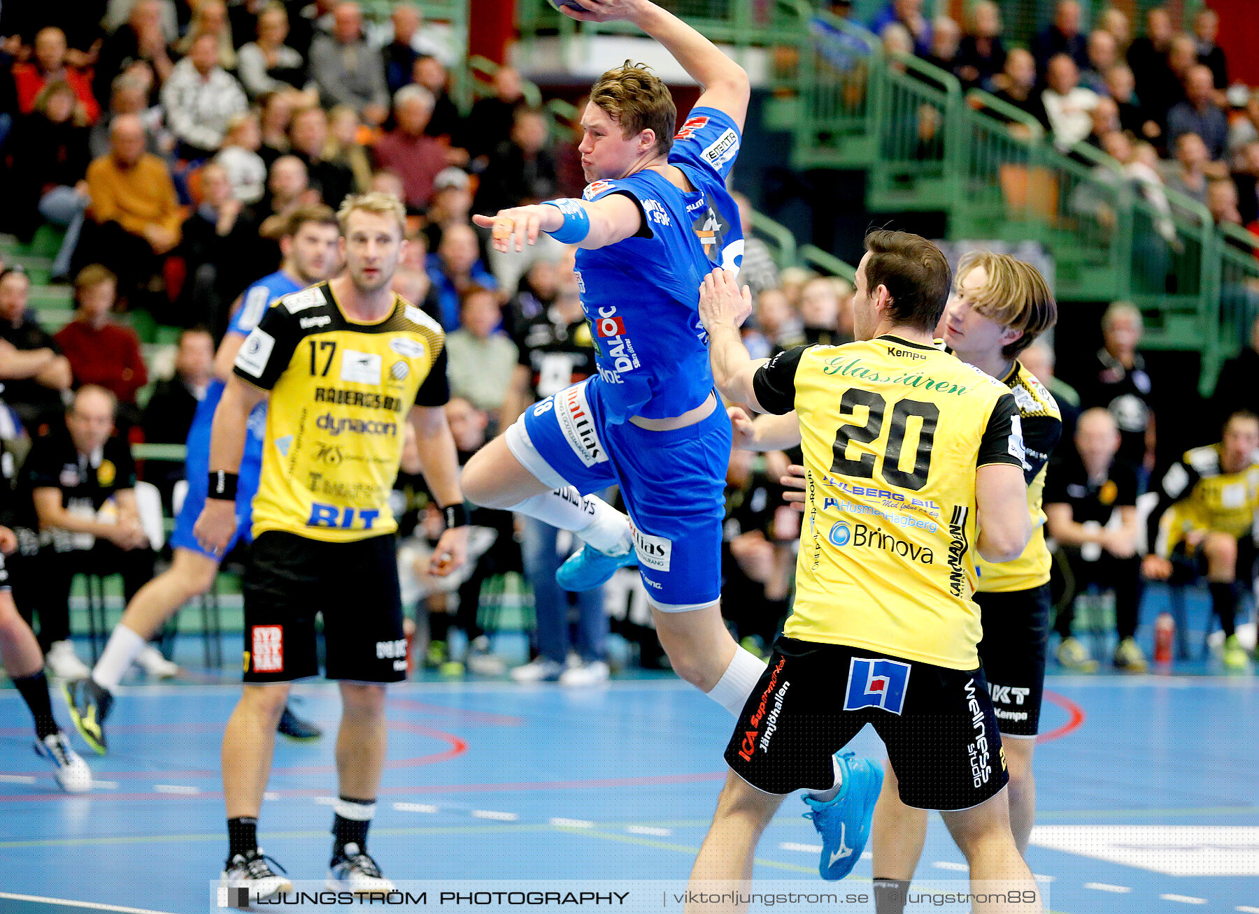 IFK Skövde HK-HIF Karlskrona 34-23,herr,Arena Skövde,Skövde,Sverige,Handboll,,2018,296486