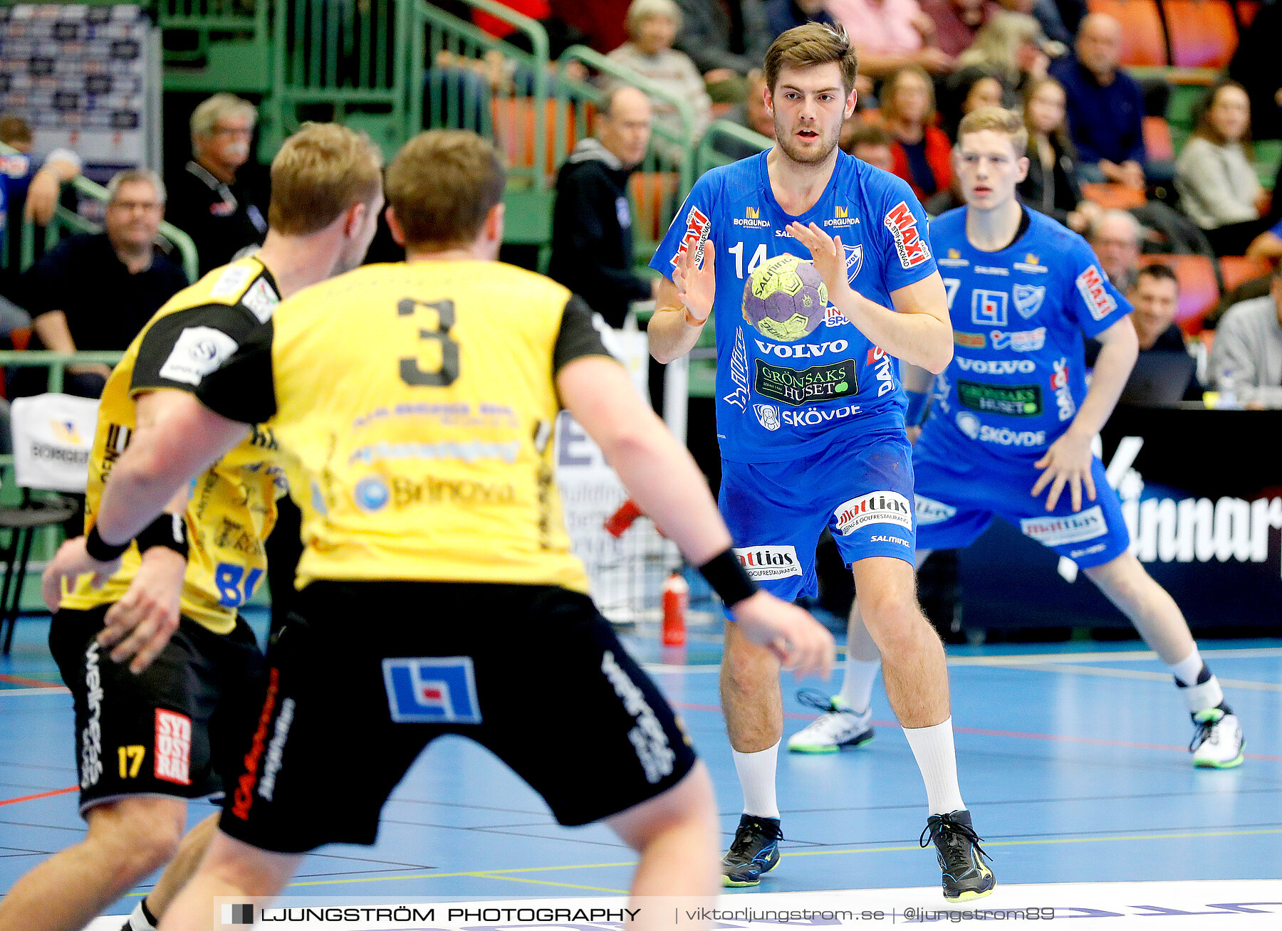 IFK Skövde HK-HIF Karlskrona 34-23,herr,Arena Skövde,Skövde,Sverige,Handboll,,2018,296488