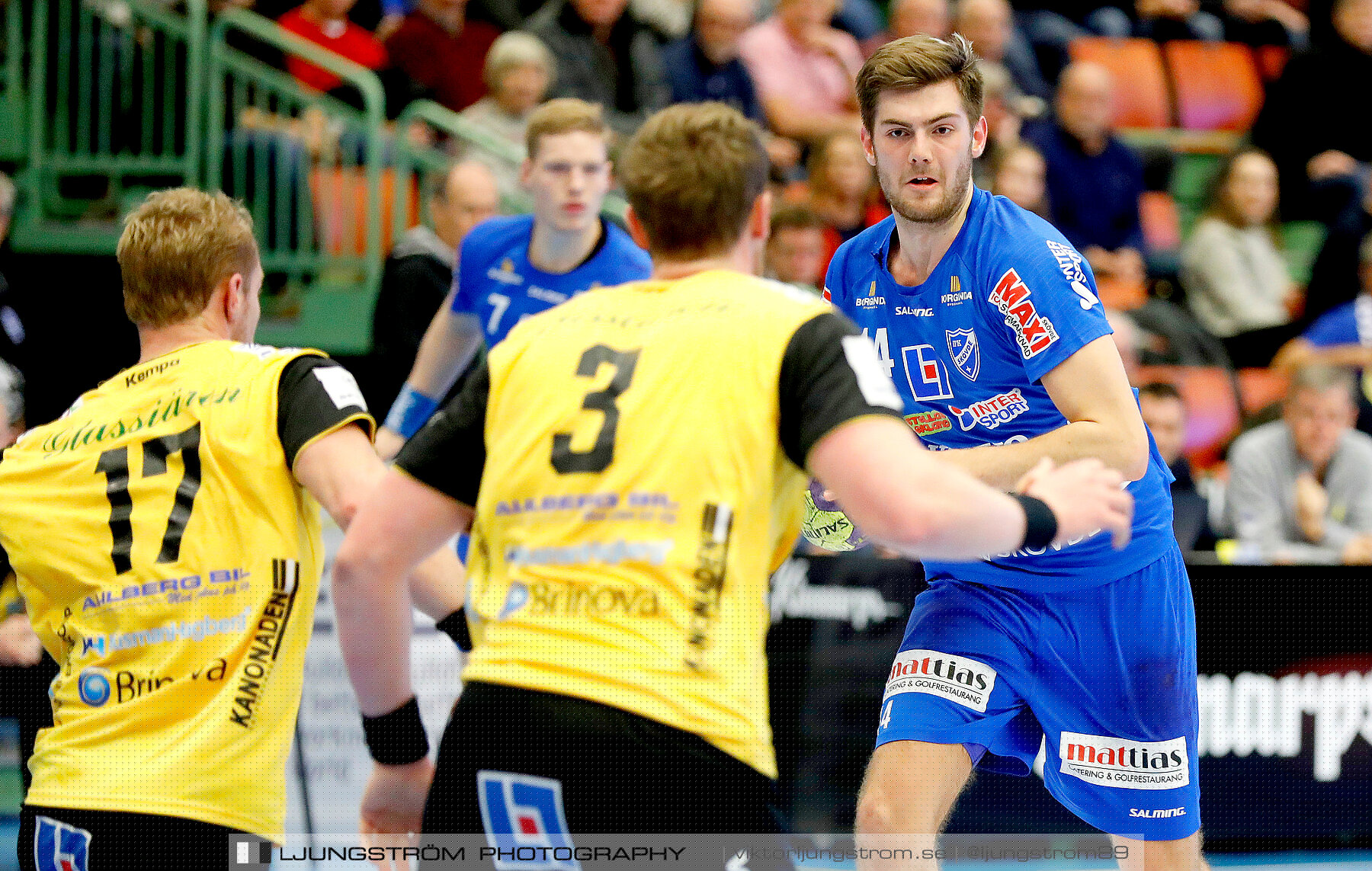 IFK Skövde HK-HIF Karlskrona 34-23,herr,Arena Skövde,Skövde,Sverige,Handboll,,2018,296489