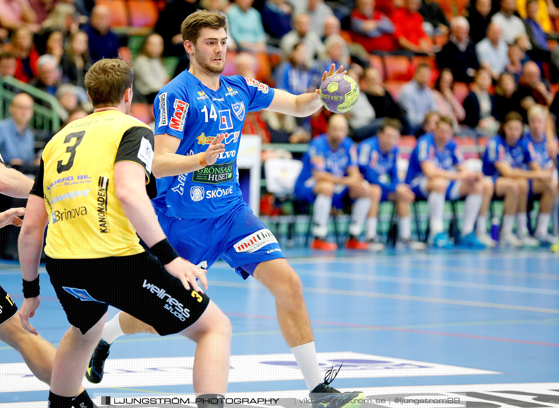 IFK Skövde HK-HIF Karlskrona 34-23,herr,Arena Skövde,Skövde,Sverige,Handboll,,2018,296490