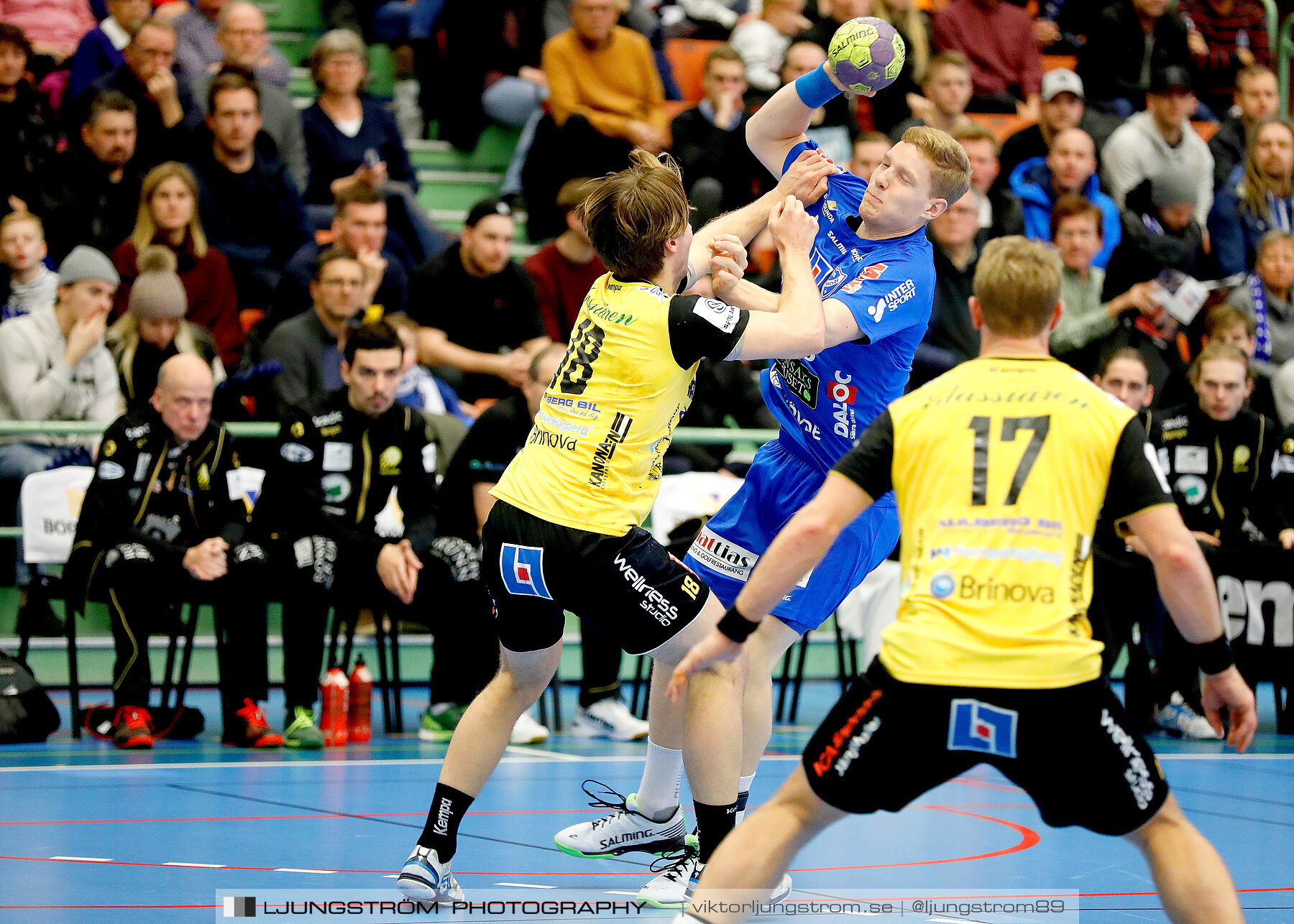 IFK Skövde HK-HIF Karlskrona 34-23,herr,Arena Skövde,Skövde,Sverige,Handboll,,2018,296491