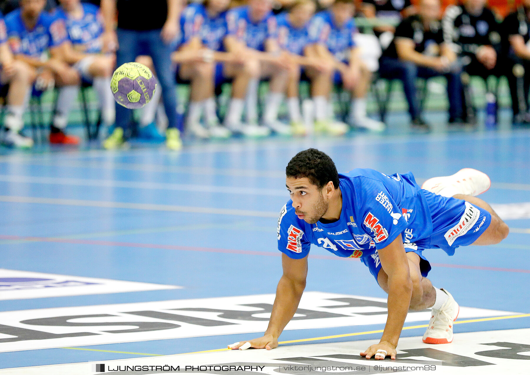 IFK Skövde HK-HIF Karlskrona 34-23,herr,Arena Skövde,Skövde,Sverige,Handboll,,2018,296496