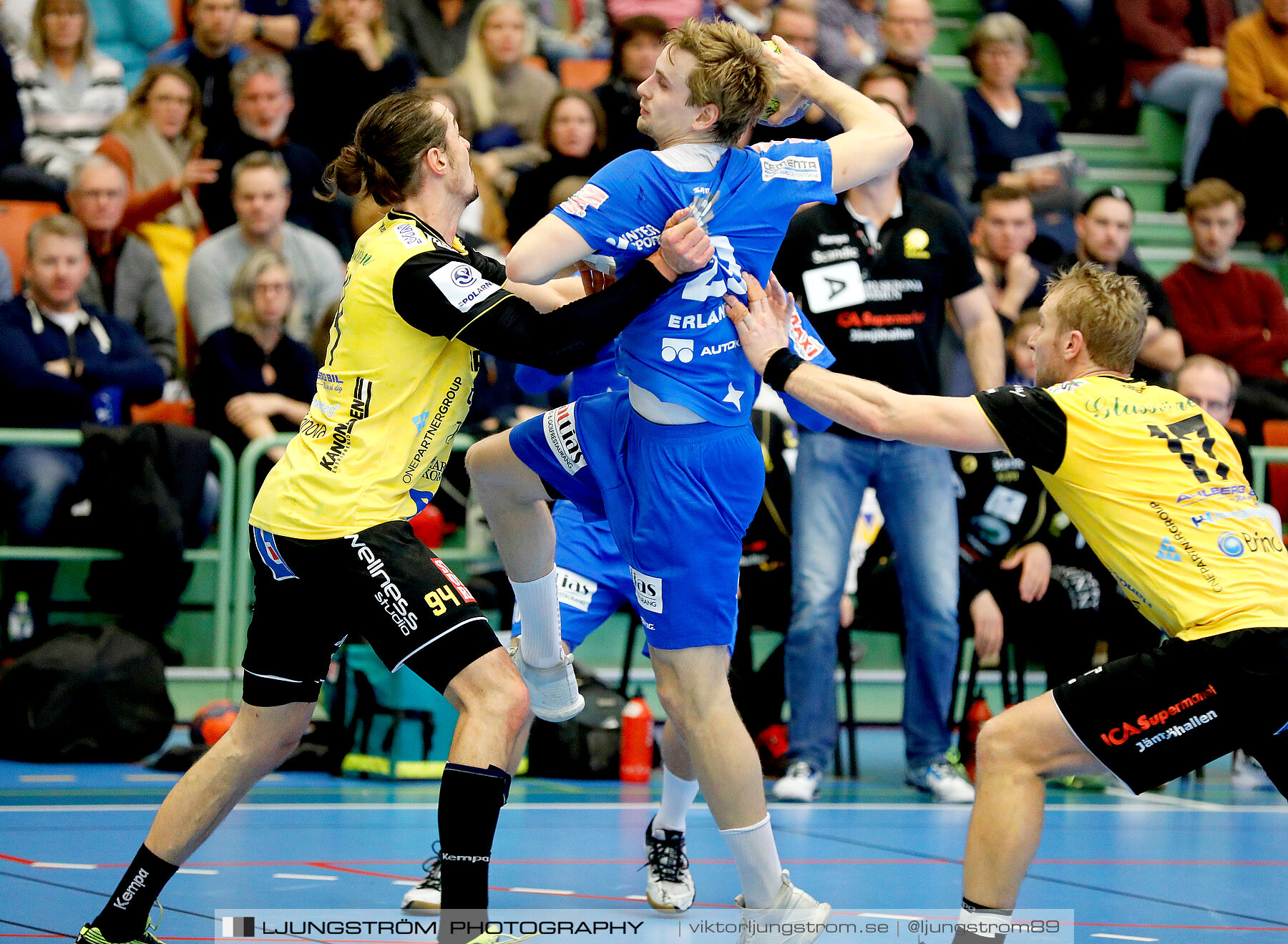 IFK Skövde HK-HIF Karlskrona 34-23,herr,Arena Skövde,Skövde,Sverige,Handboll,,2018,296500