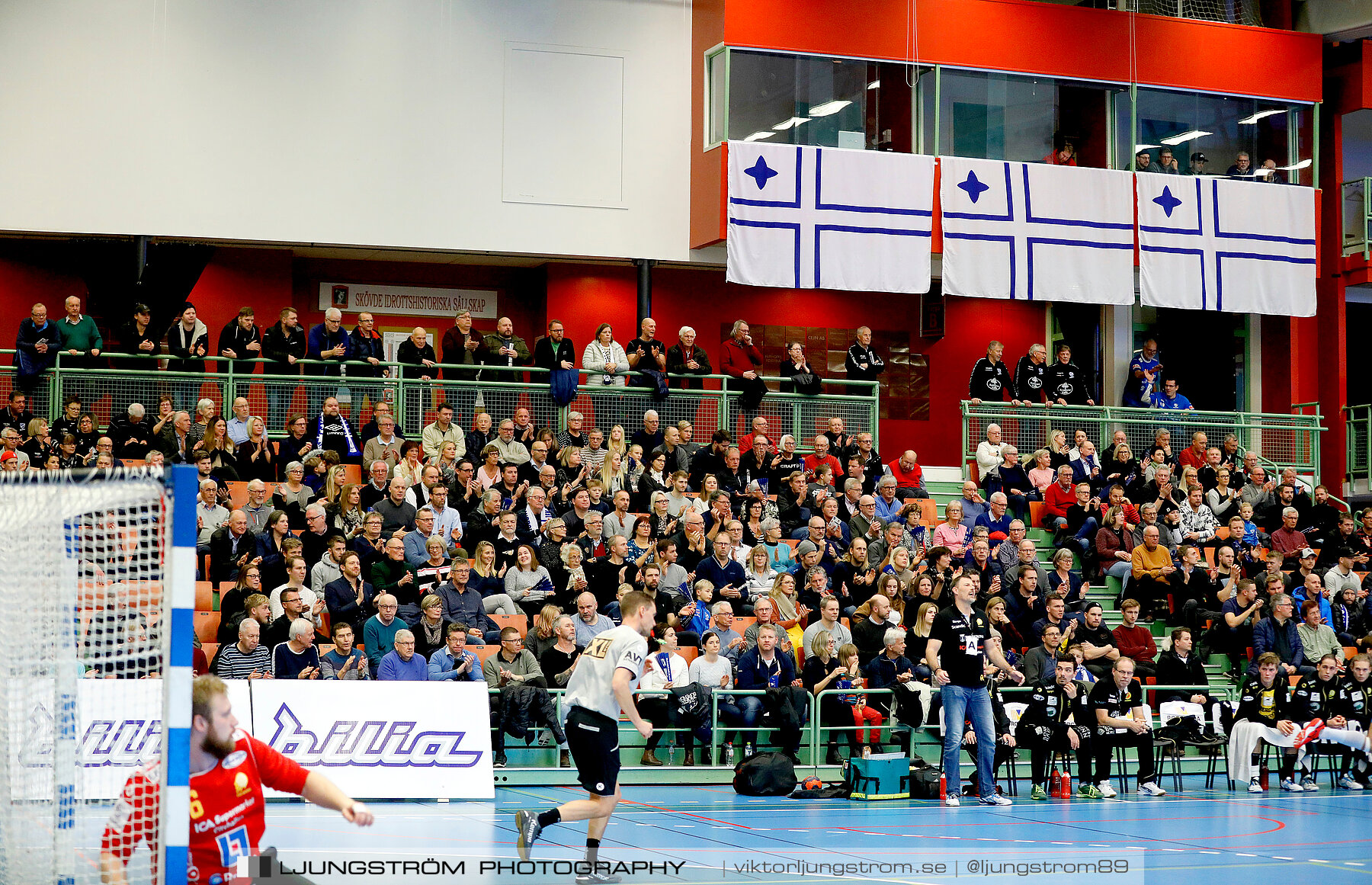 IFK Skövde HK-HIF Karlskrona 34-23,herr,Arena Skövde,Skövde,Sverige,Handboll,,2018,296501