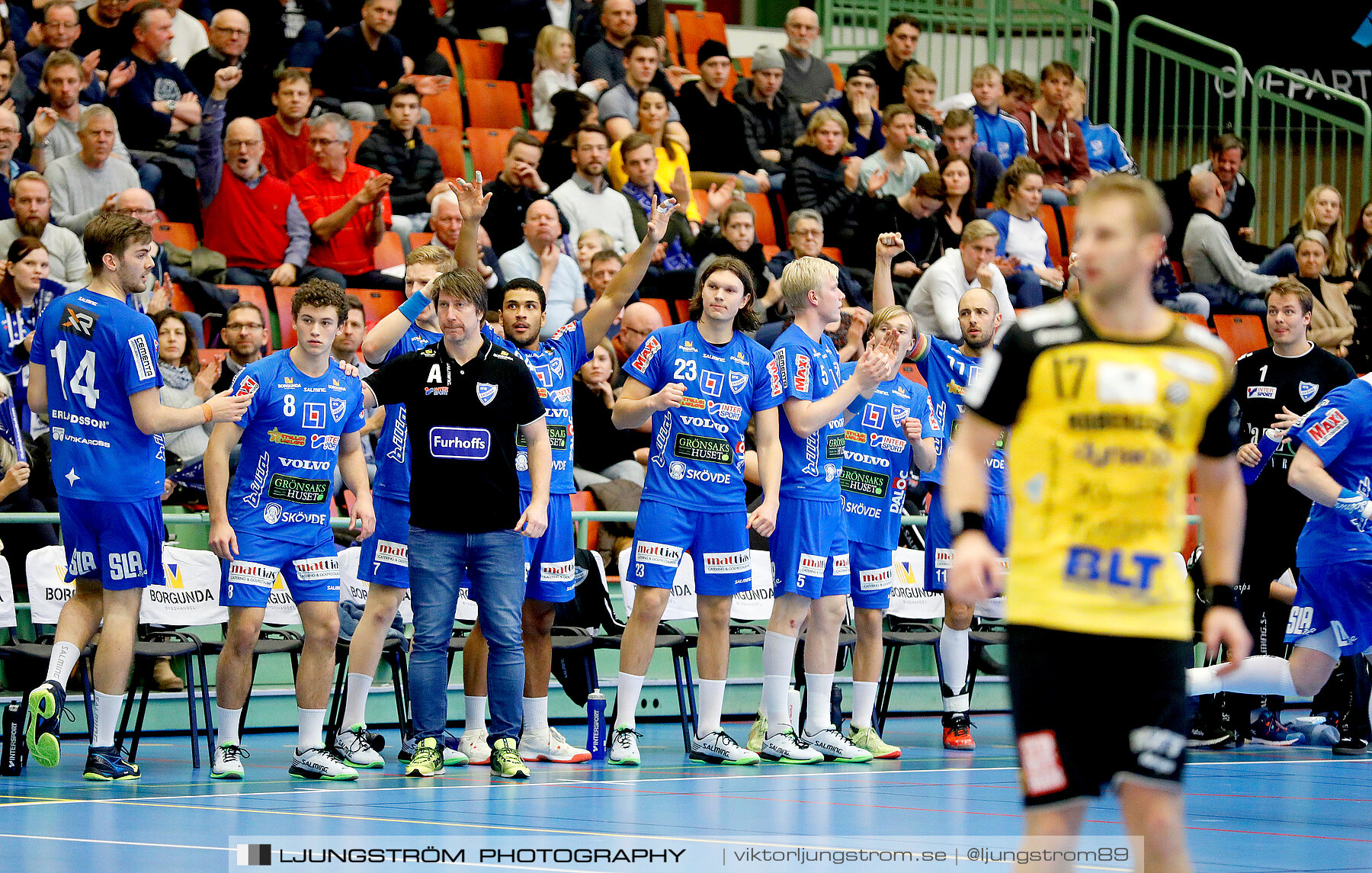 IFK Skövde HK-HIF Karlskrona 34-23,herr,Arena Skövde,Skövde,Sverige,Handboll,,2018,296505