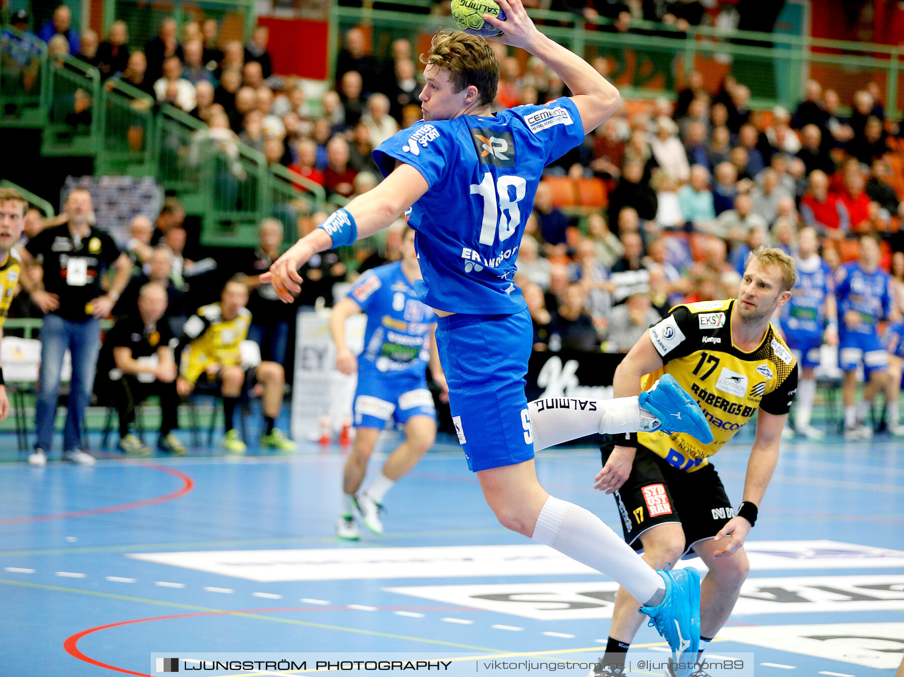 IFK Skövde HK-HIF Karlskrona 34-23,herr,Arena Skövde,Skövde,Sverige,Handboll,,2018,296511