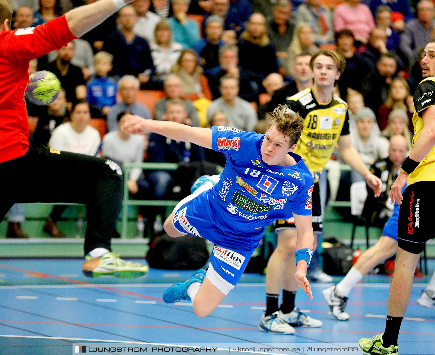 IFK Skövde HK-HIF Karlskrona 34-23,herr,Arena Skövde,Skövde,Sverige,Handboll,,2018,296514