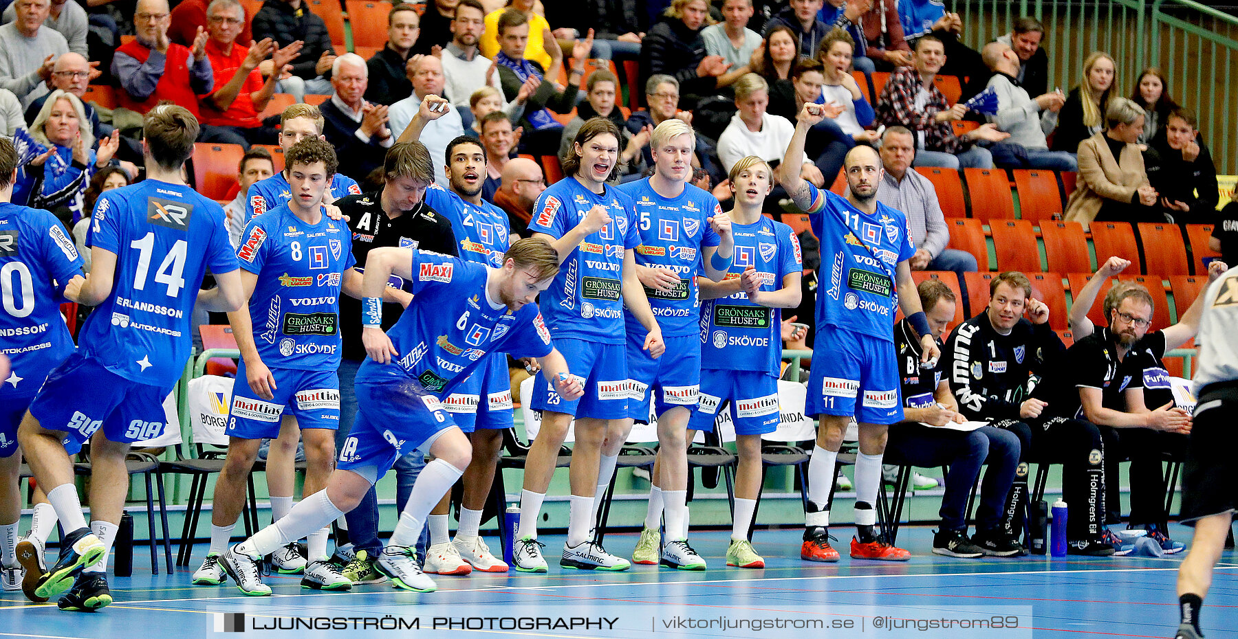 IFK Skövde HK-HIF Karlskrona 34-23,herr,Arena Skövde,Skövde,Sverige,Handboll,,2018,296515