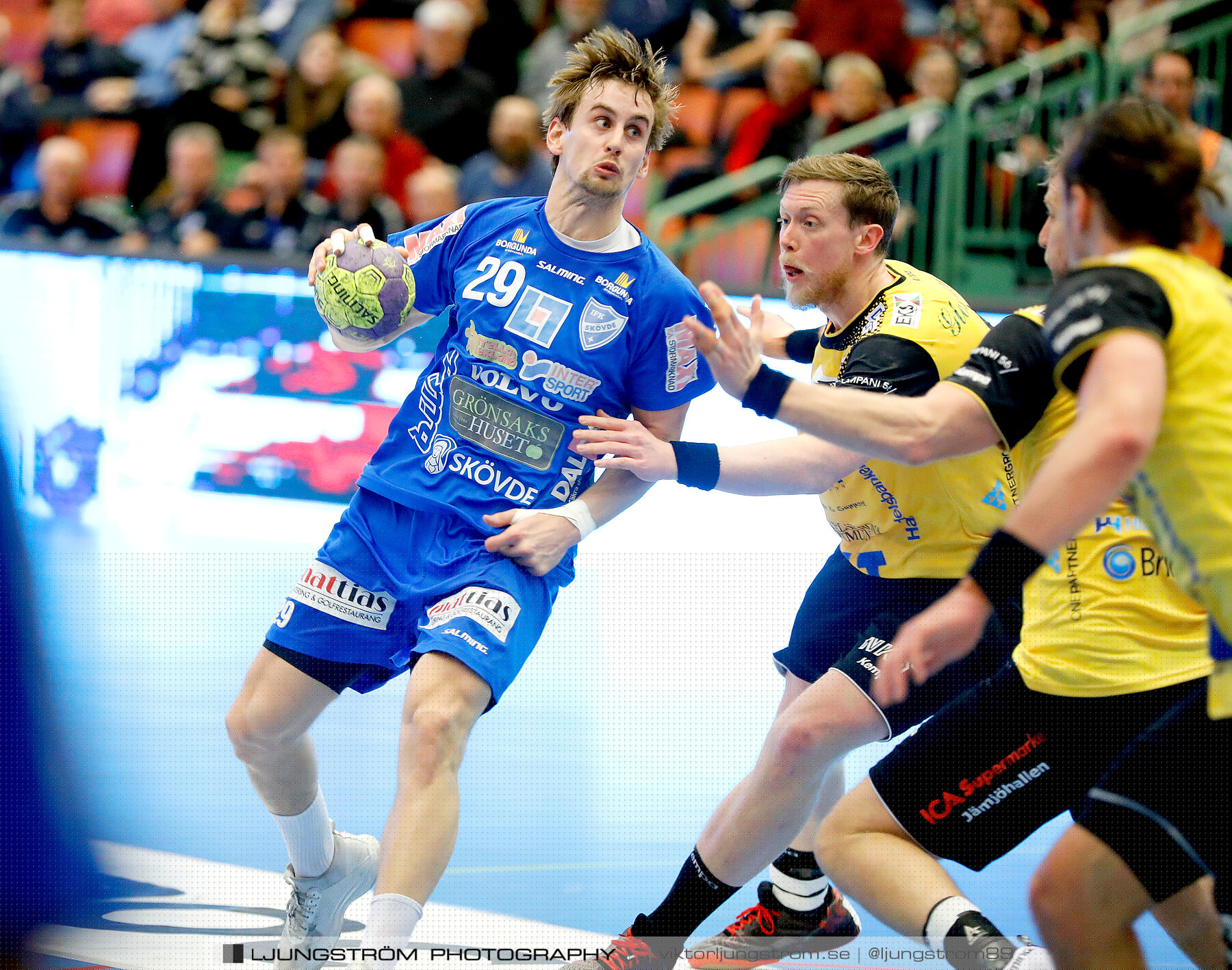 IFK Skövde HK-HIF Karlskrona 34-23,herr,Arena Skövde,Skövde,Sverige,Handboll,,2018,296517