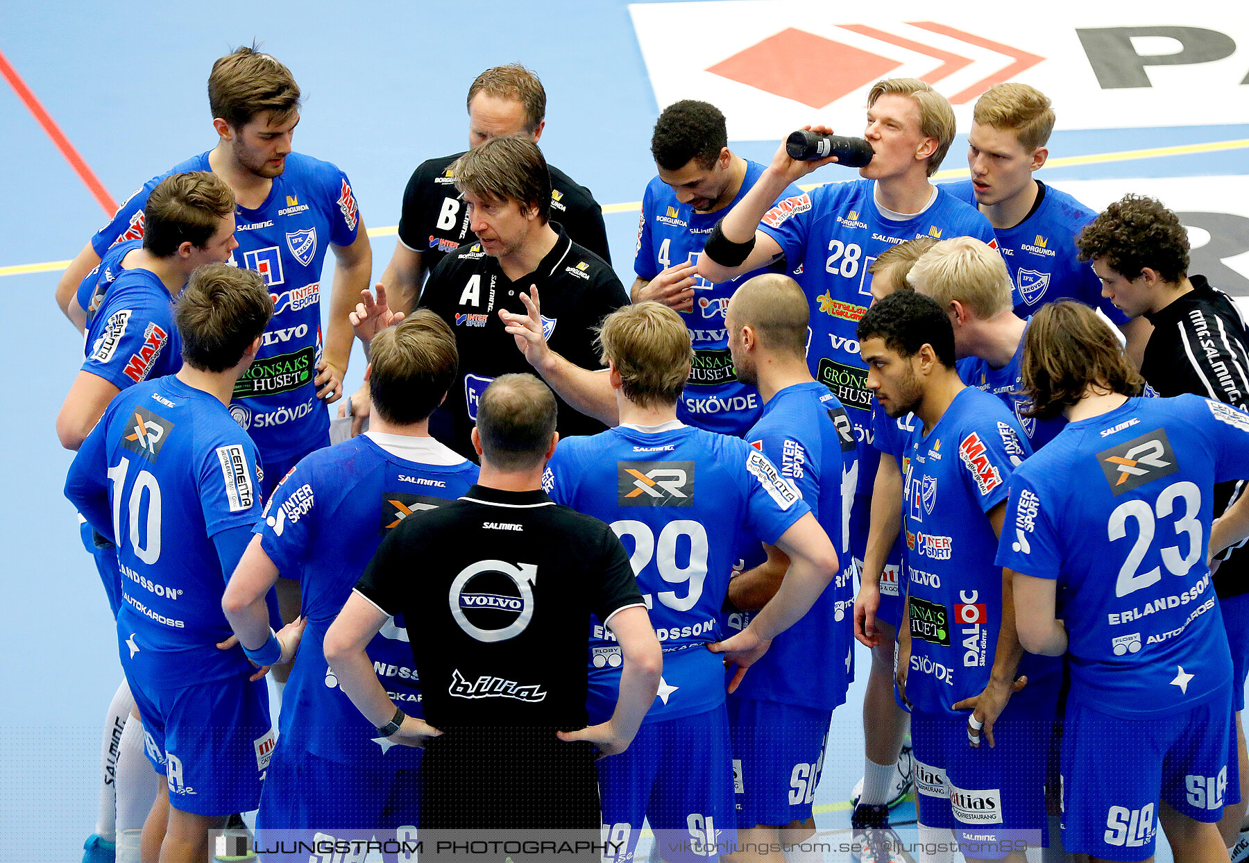 IFK Skövde HK-HIF Karlskrona 34-23,herr,Arena Skövde,Skövde,Sverige,Handboll,,2018,296521