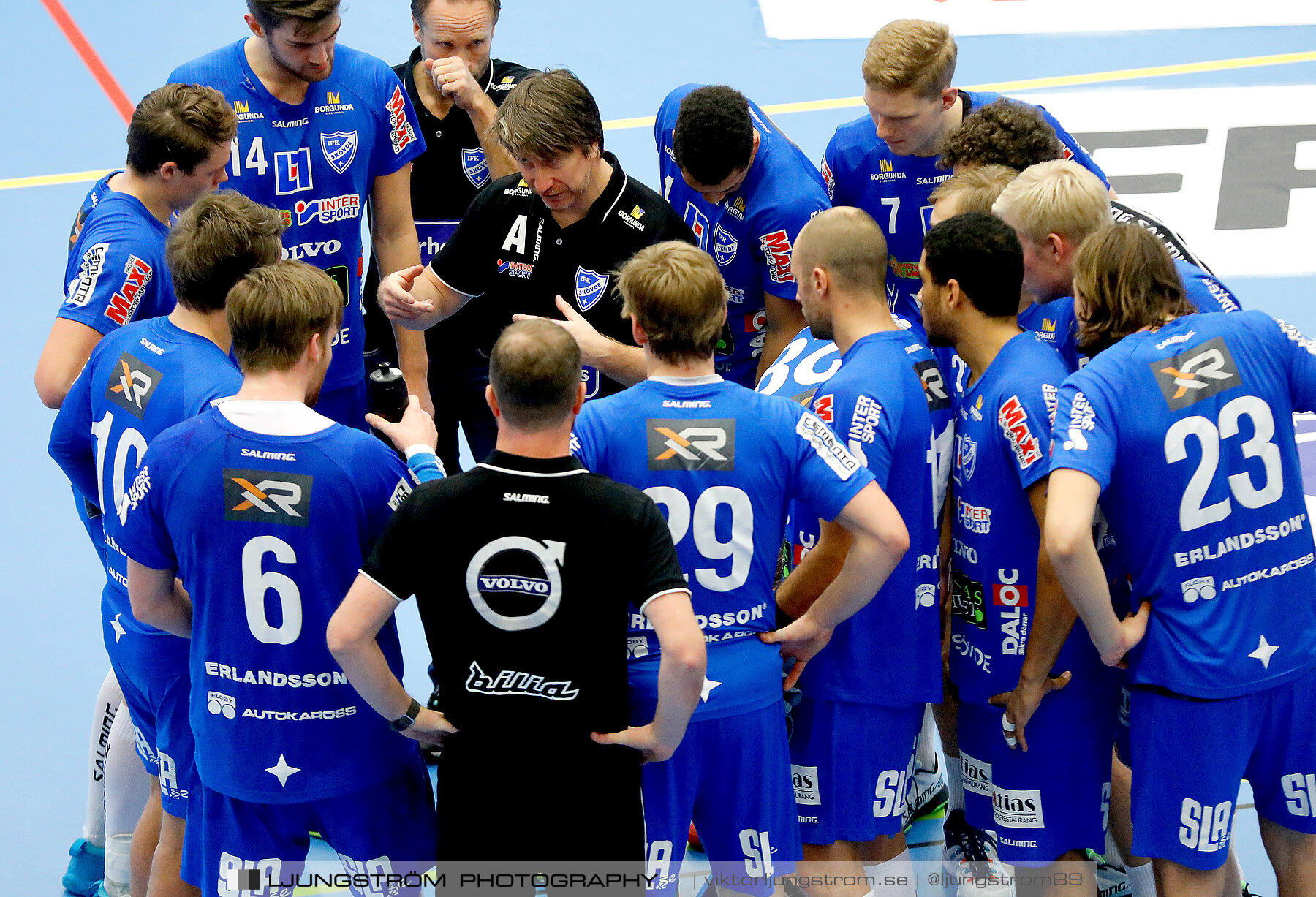 IFK Skövde HK-HIF Karlskrona 34-23,herr,Arena Skövde,Skövde,Sverige,Handboll,,2018,296523