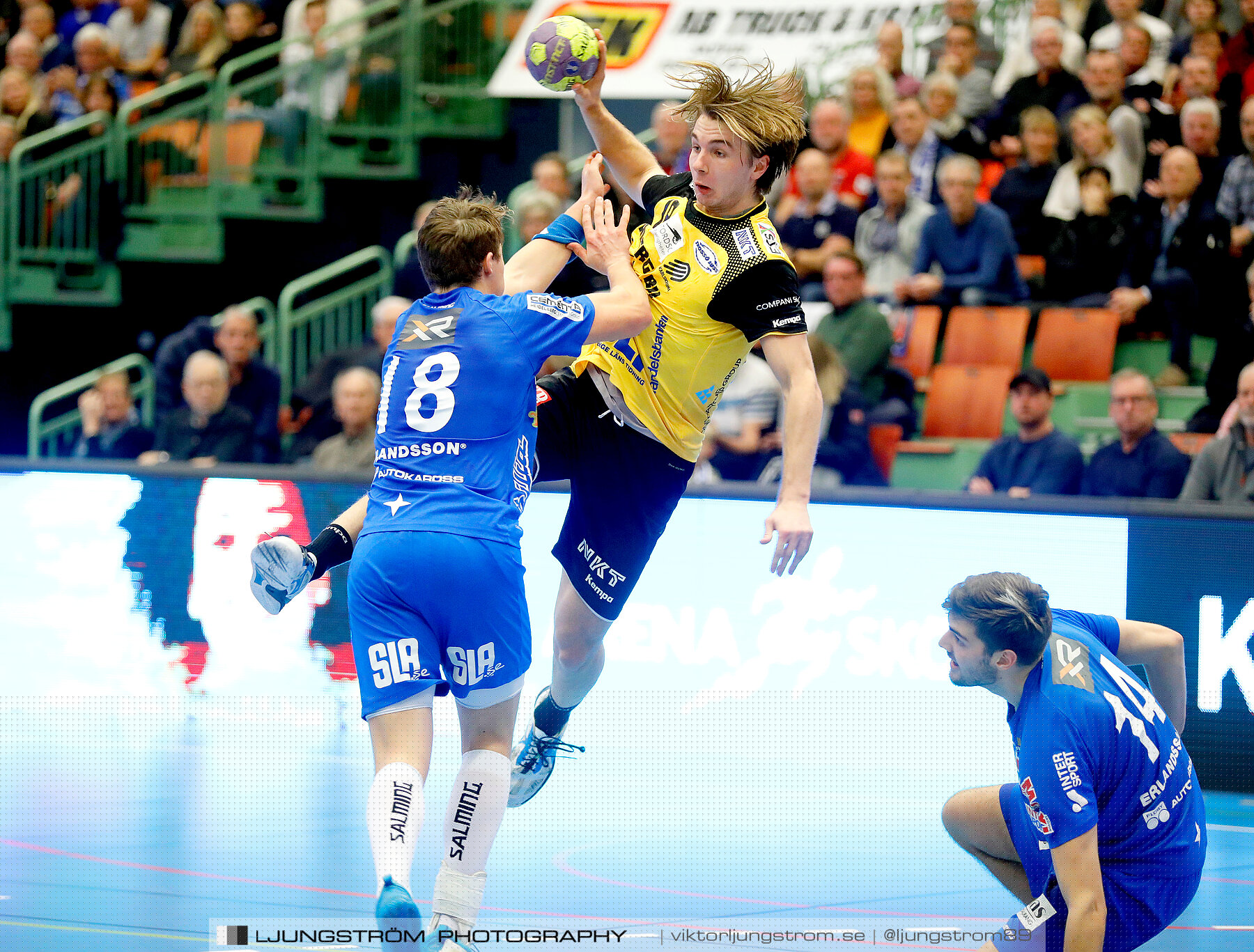 IFK Skövde HK-HIF Karlskrona 34-23,herr,Arena Skövde,Skövde,Sverige,Handboll,,2018,296525
