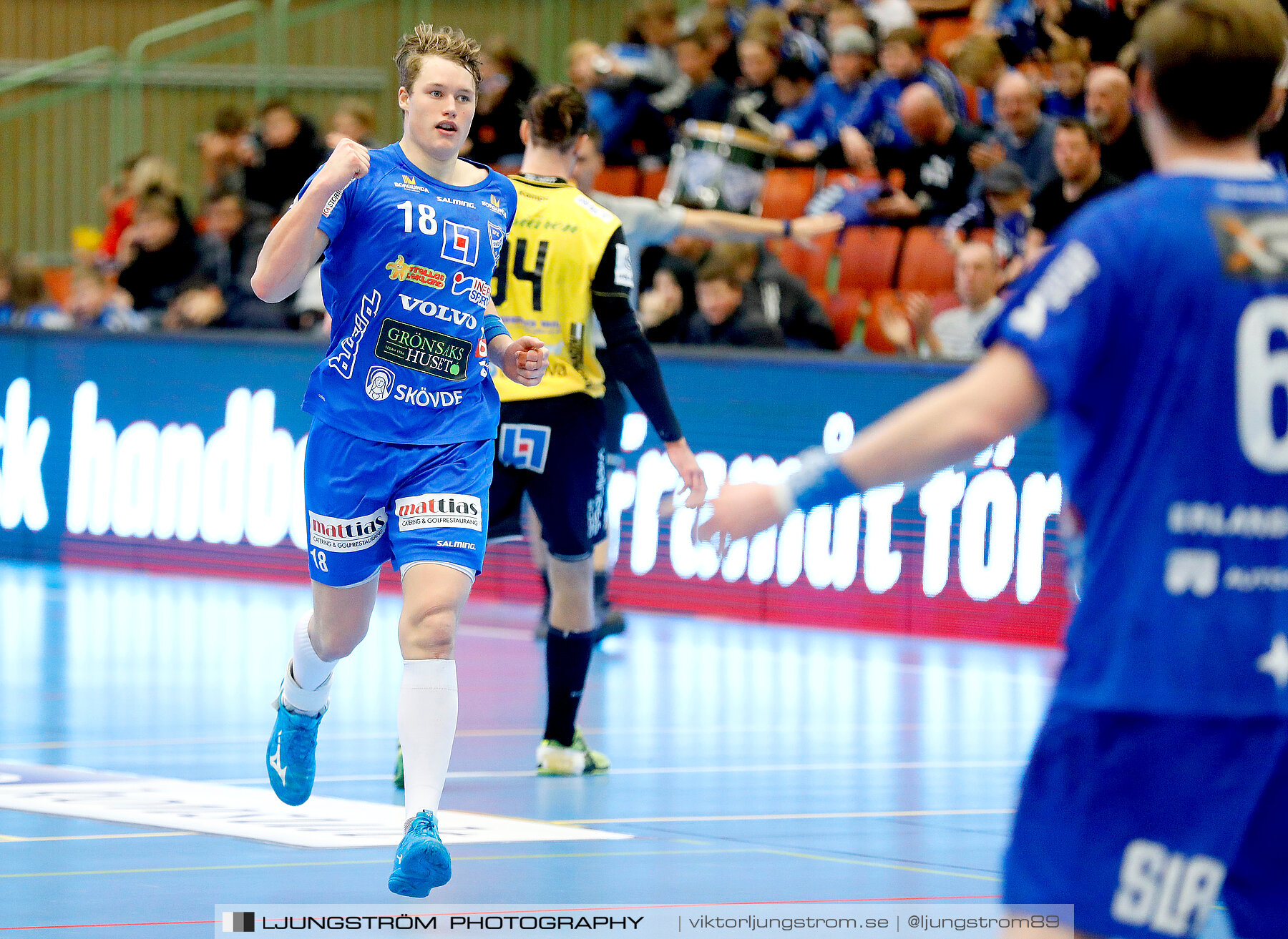 IFK Skövde HK-HIF Karlskrona 34-23,herr,Arena Skövde,Skövde,Sverige,Handboll,,2018,296531