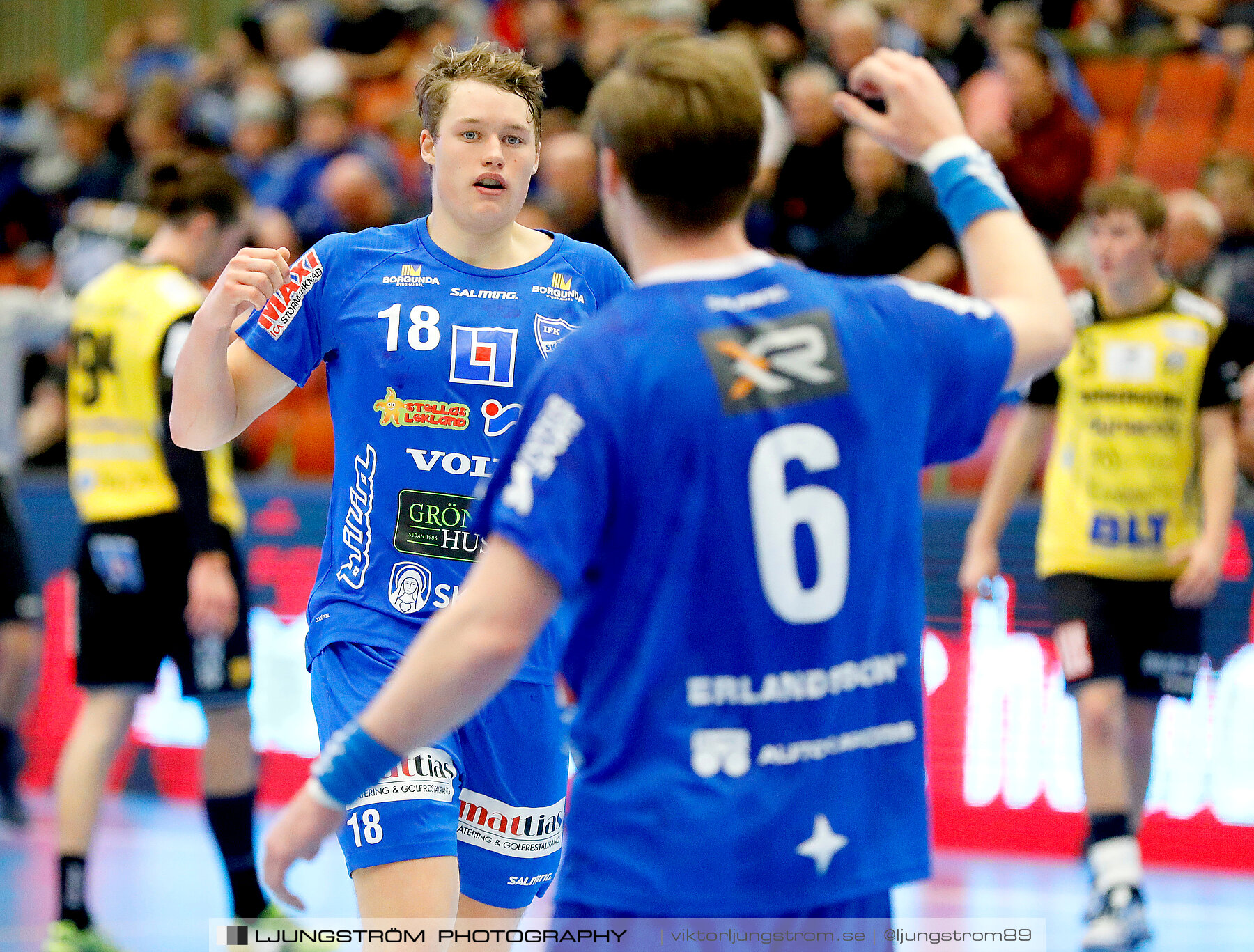 IFK Skövde HK-HIF Karlskrona 34-23,herr,Arena Skövde,Skövde,Sverige,Handboll,,2018,296532