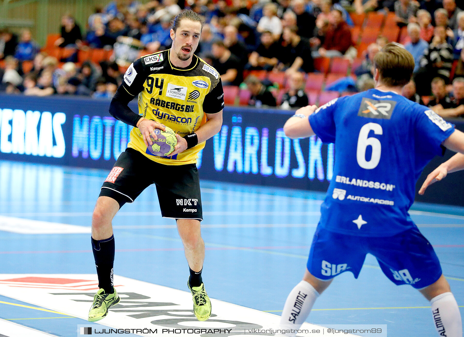 IFK Skövde HK-HIF Karlskrona 34-23,herr,Arena Skövde,Skövde,Sverige,Handboll,,2018,296533