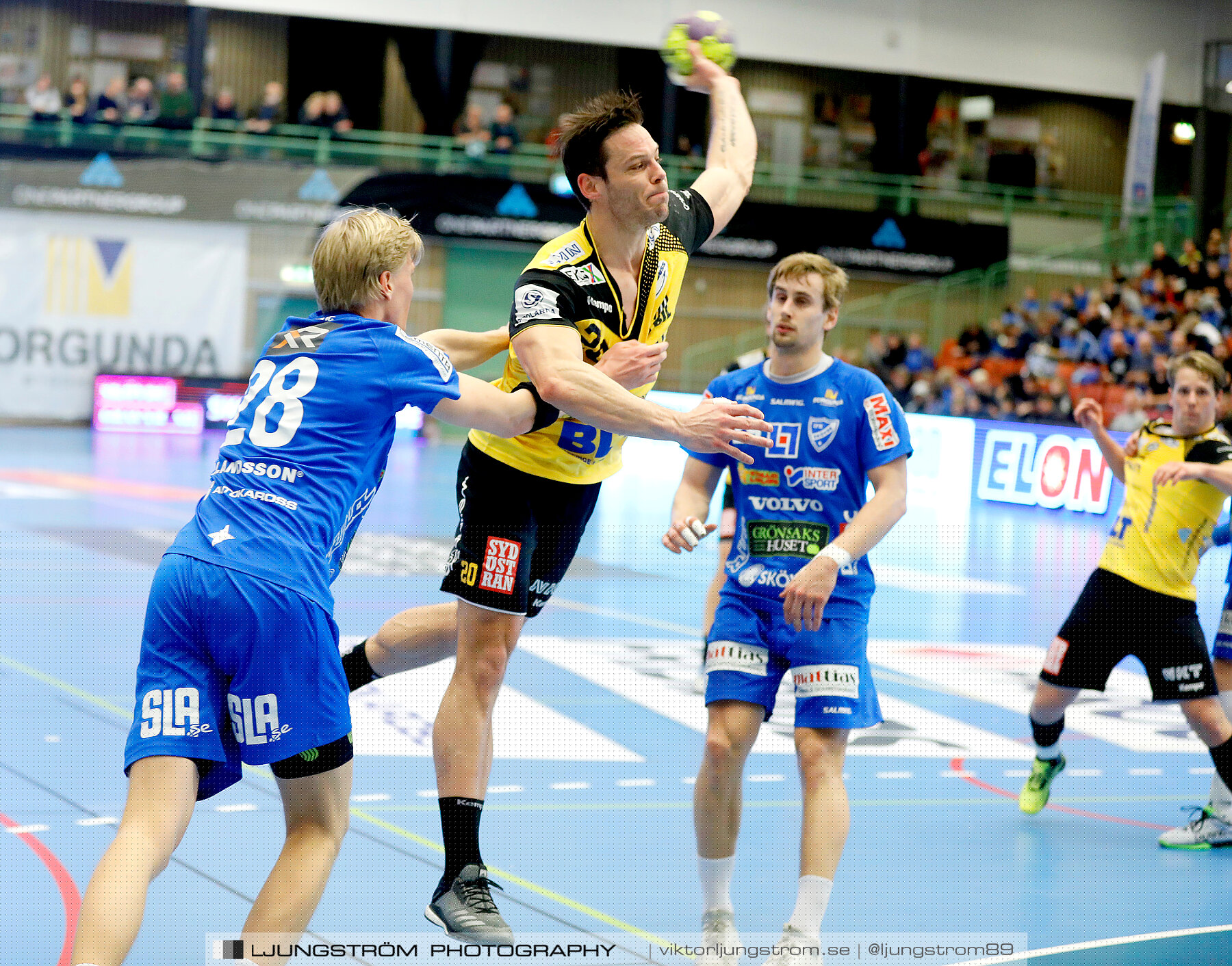 IFK Skövde HK-HIF Karlskrona 34-23,herr,Arena Skövde,Skövde,Sverige,Handboll,,2018,296539