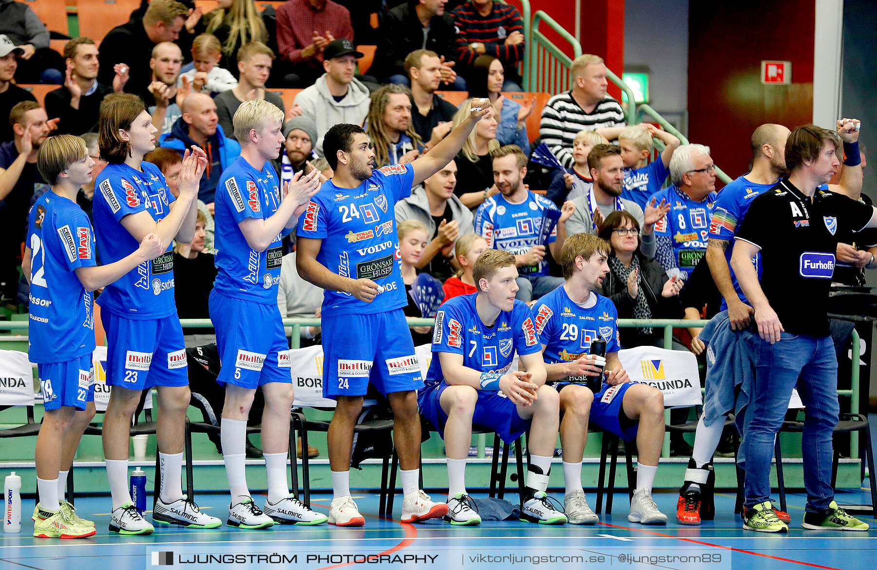 IFK Skövde HK-HIF Karlskrona 34-23,herr,Arena Skövde,Skövde,Sverige,Handboll,,2018,296540