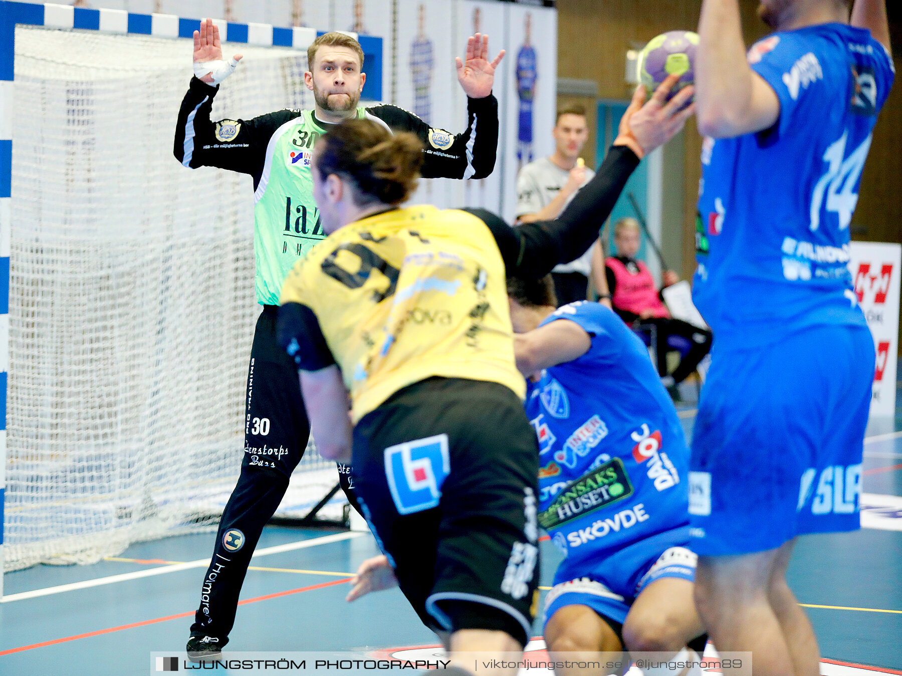 IFK Skövde HK-HIF Karlskrona 34-23,herr,Arena Skövde,Skövde,Sverige,Handboll,,2018,296546