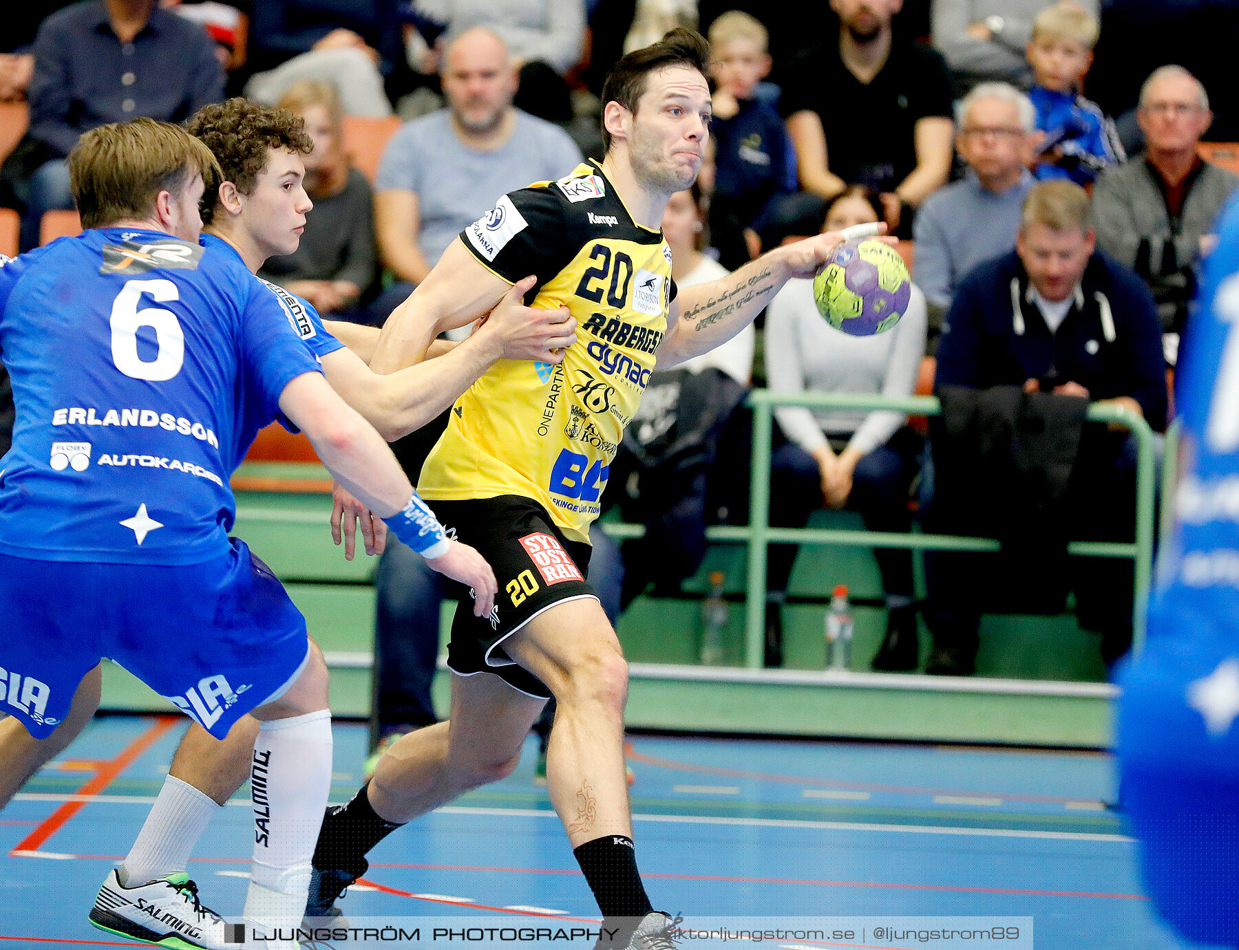 IFK Skövde HK-HIF Karlskrona 34-23,herr,Arena Skövde,Skövde,Sverige,Handboll,,2018,296554